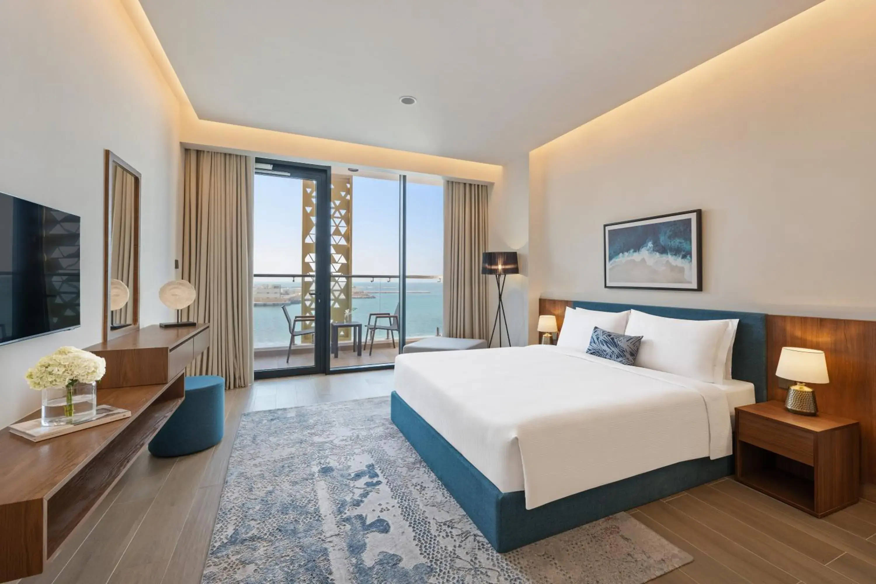 Sea View Three Bedroom Apartment with Balcony in Beach Bay Hotel Mirfa Sea View Three Bedroom Apartment with Balcony in Beach Bay Hotel Mirfa