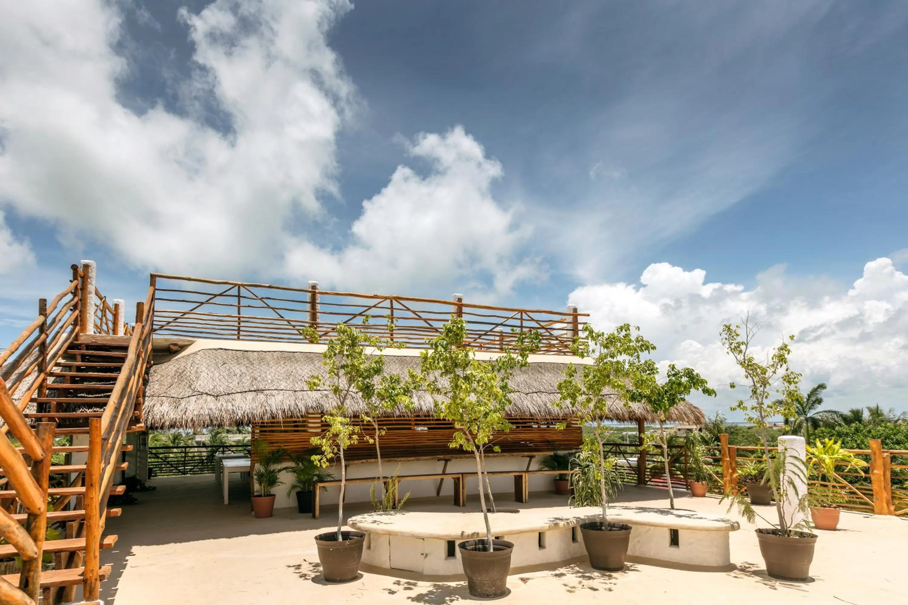 Balcony/Terrace in La Palma Holbox