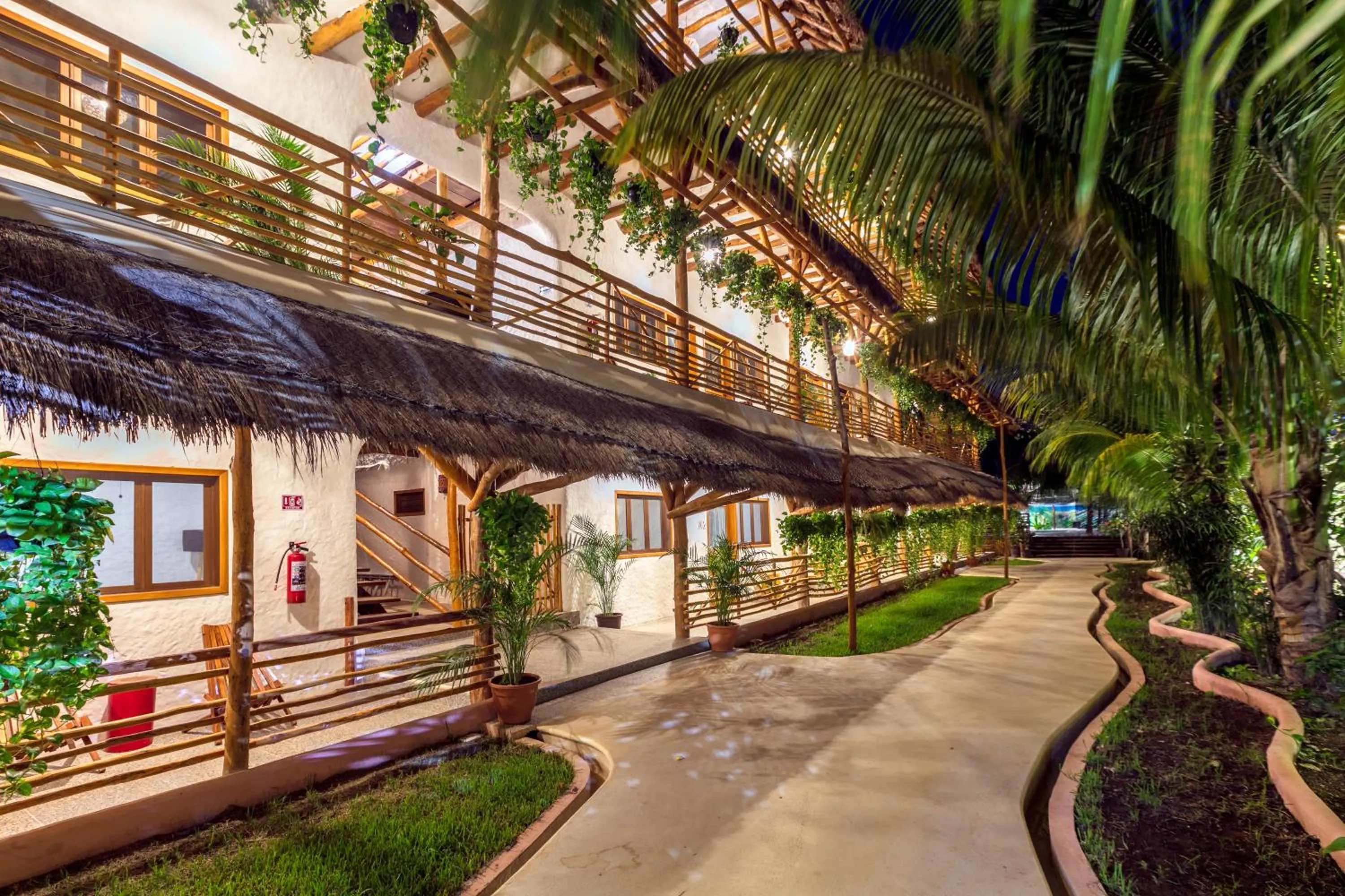 Property building in La Palma Holbox