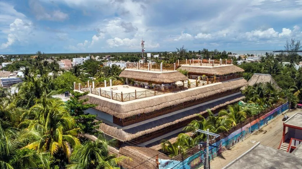 Property building in La Palma Holbox