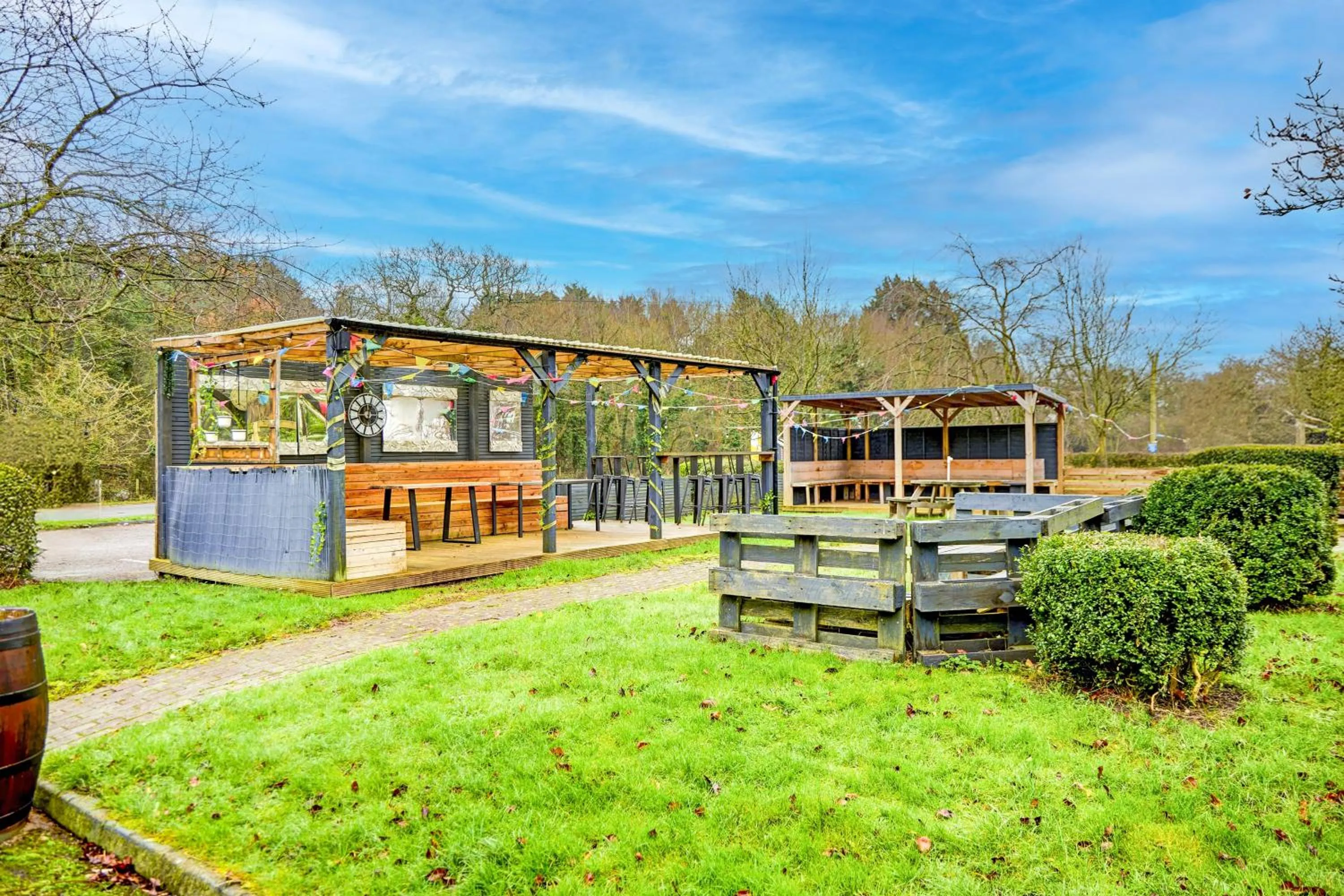 Lobby or reception in Warwickshire Park Hotel Kenilworth by Belvilla