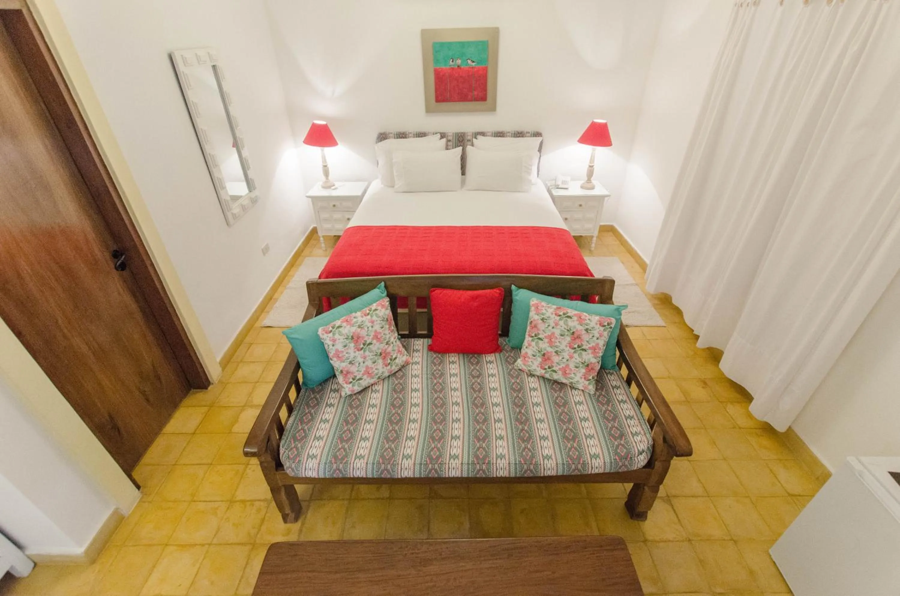 Bedroom, Bed in La Casona Hotel Boutique