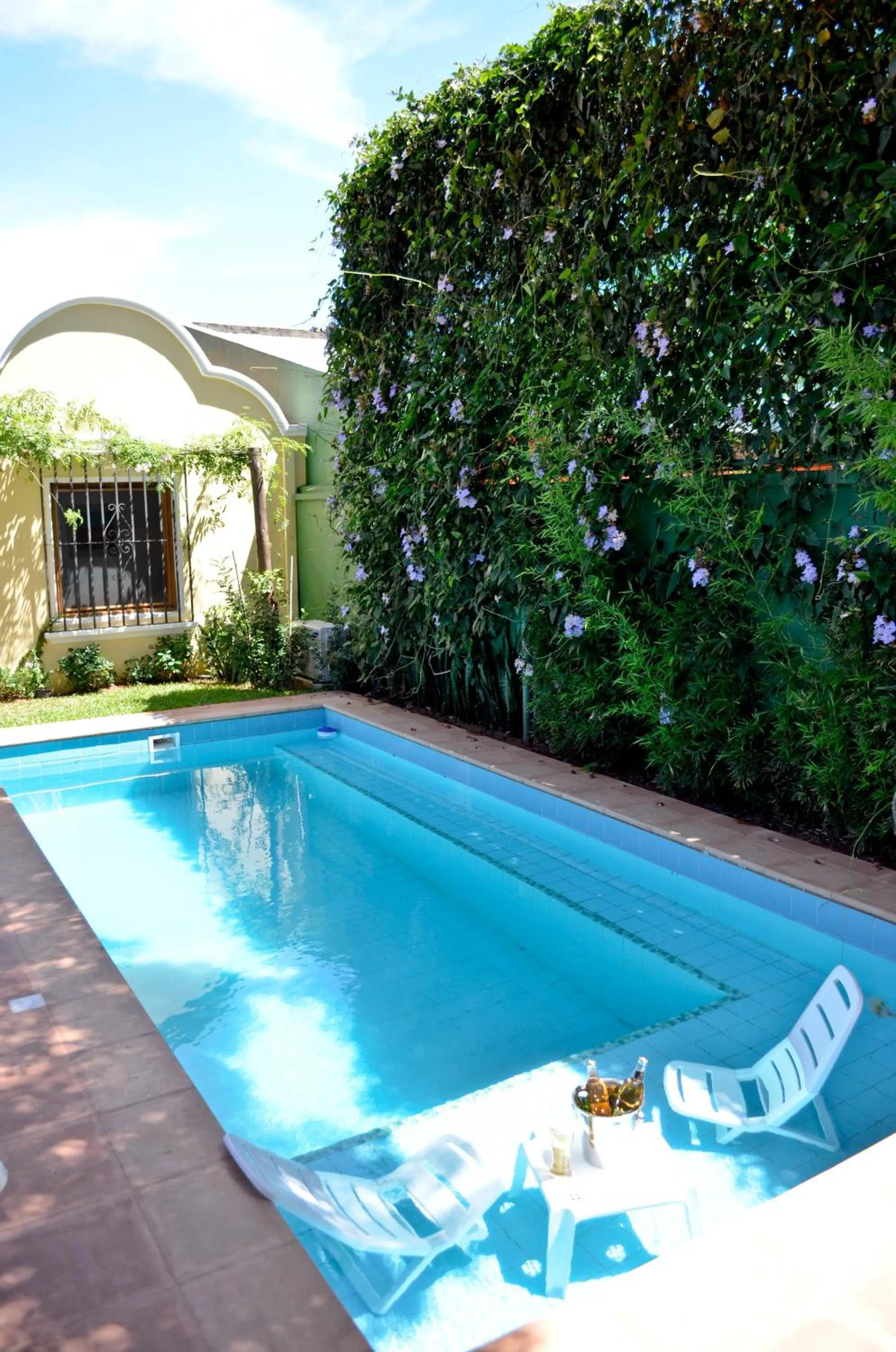 Swimming pool in La Casona Hotel Boutique