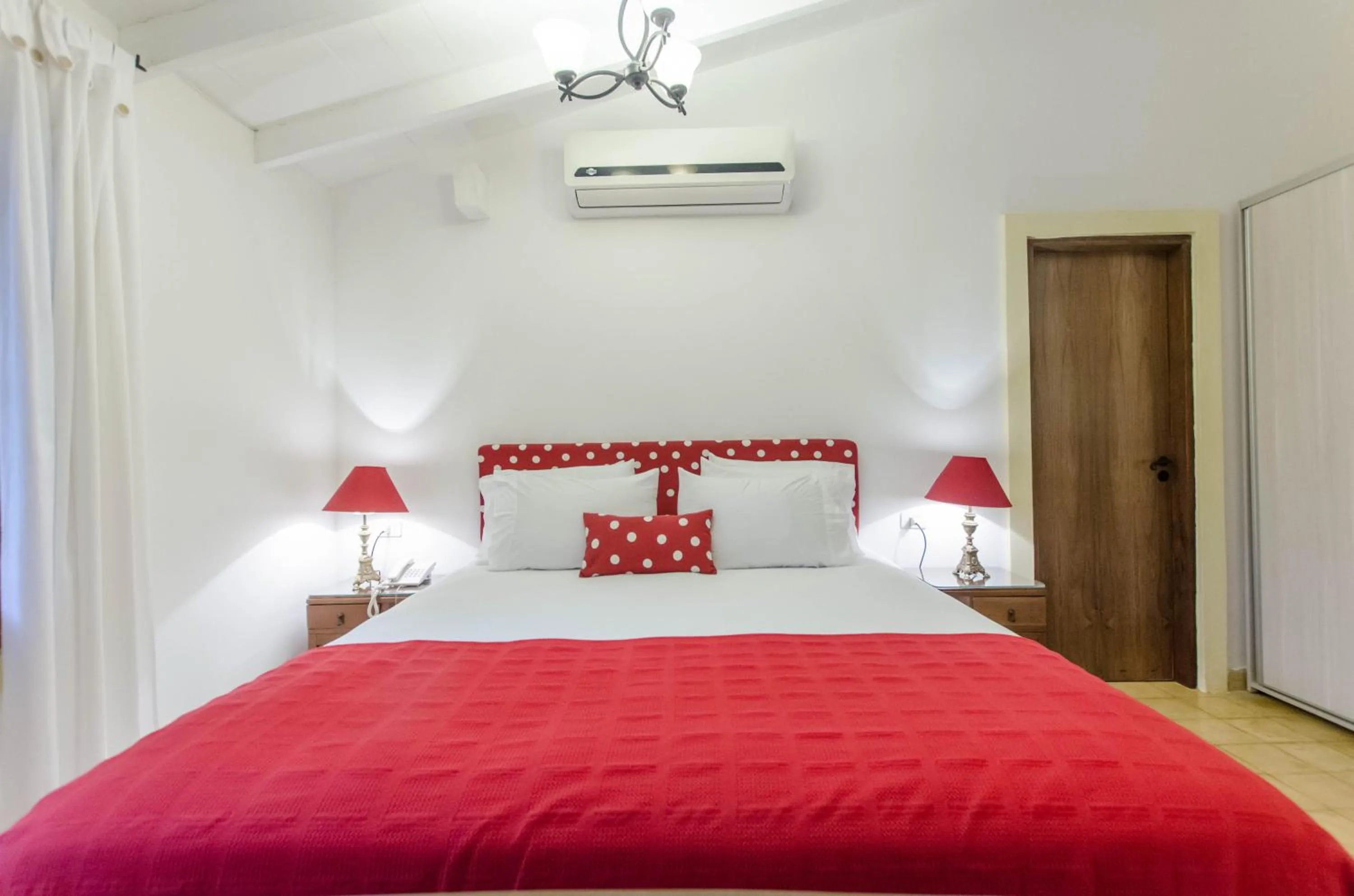 Bed in La Casona Hotel Boutique