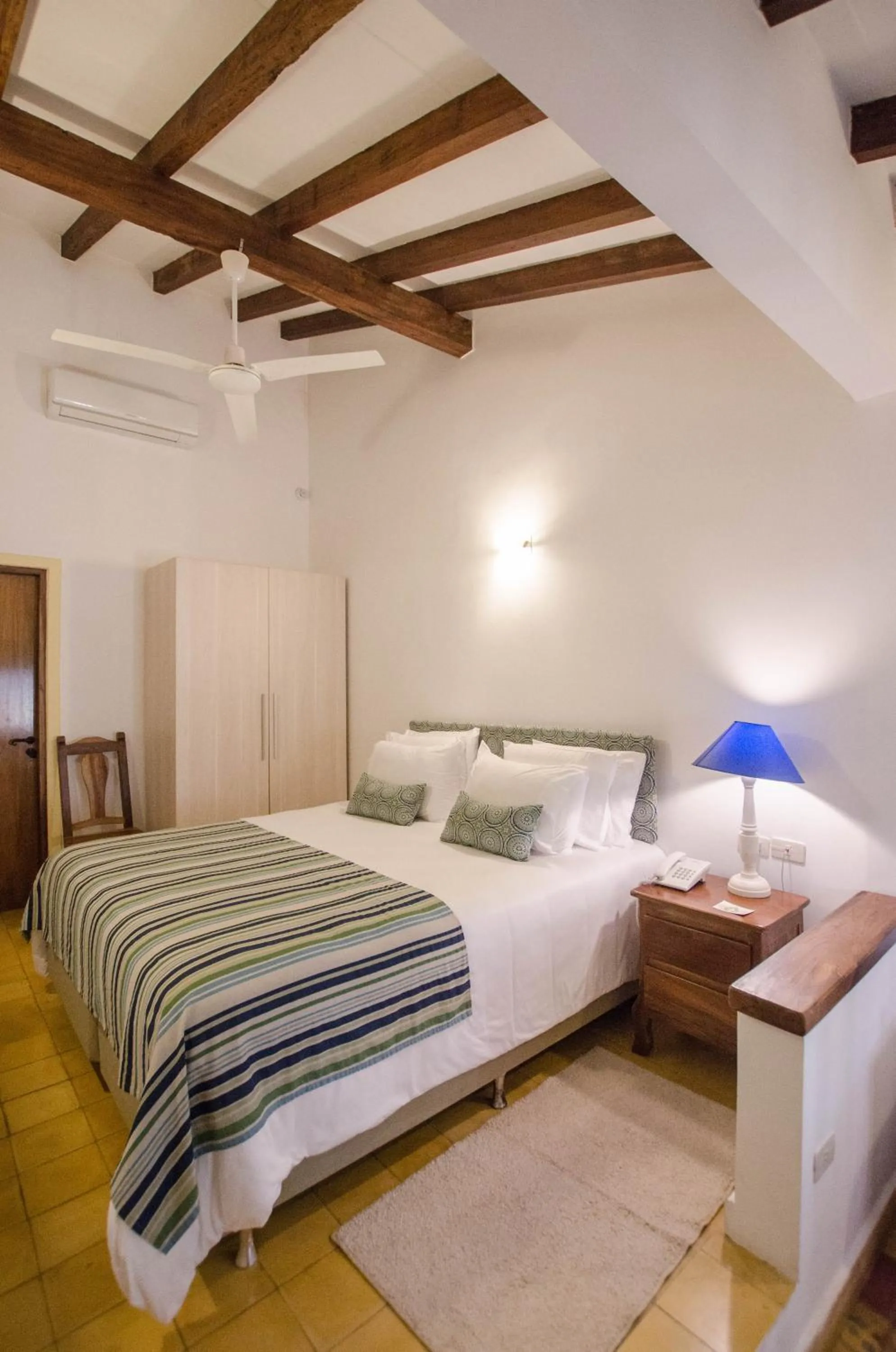 Bed in La Casona Hotel Boutique