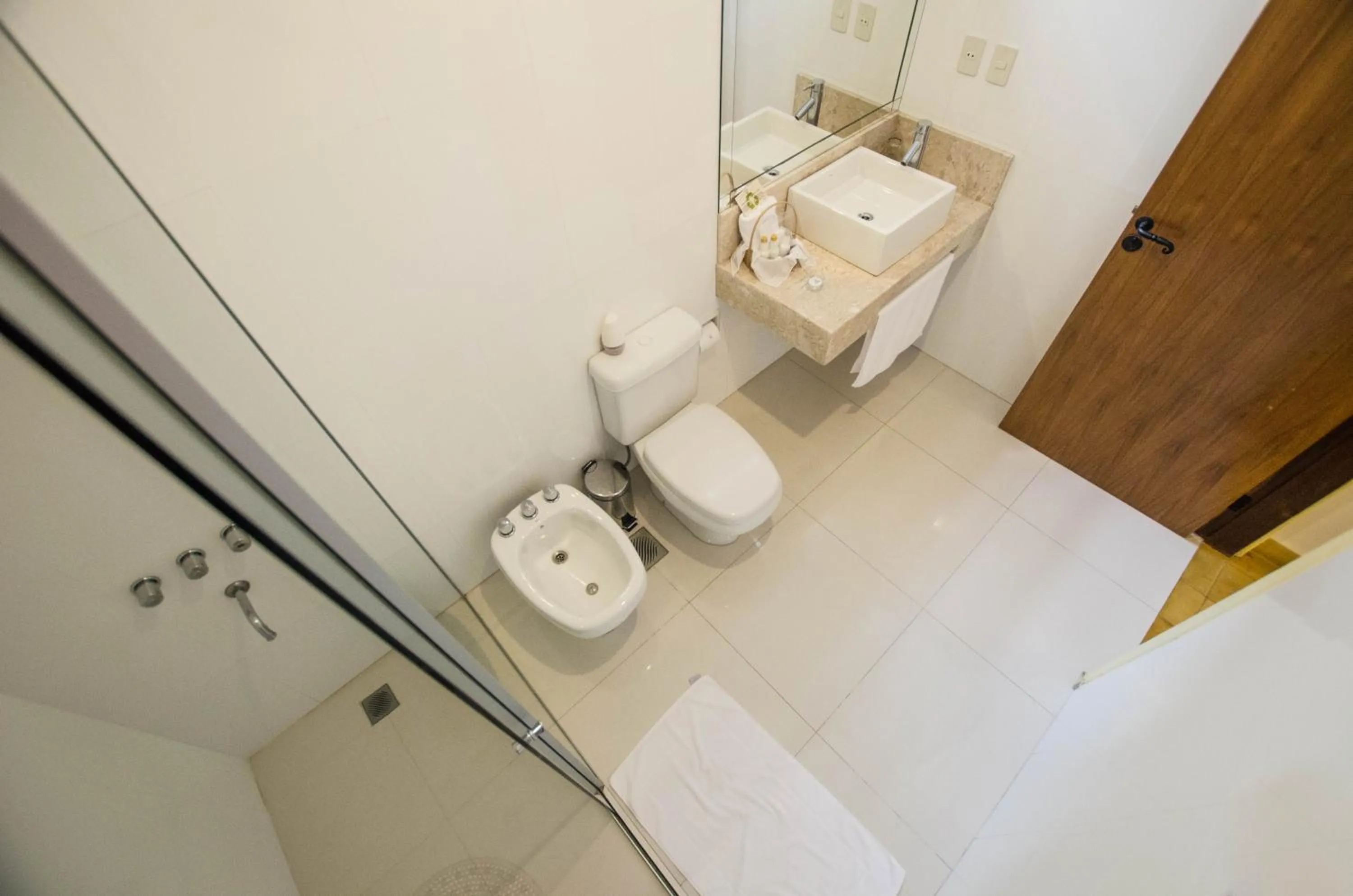 Bathroom in La Casona Hotel Boutique