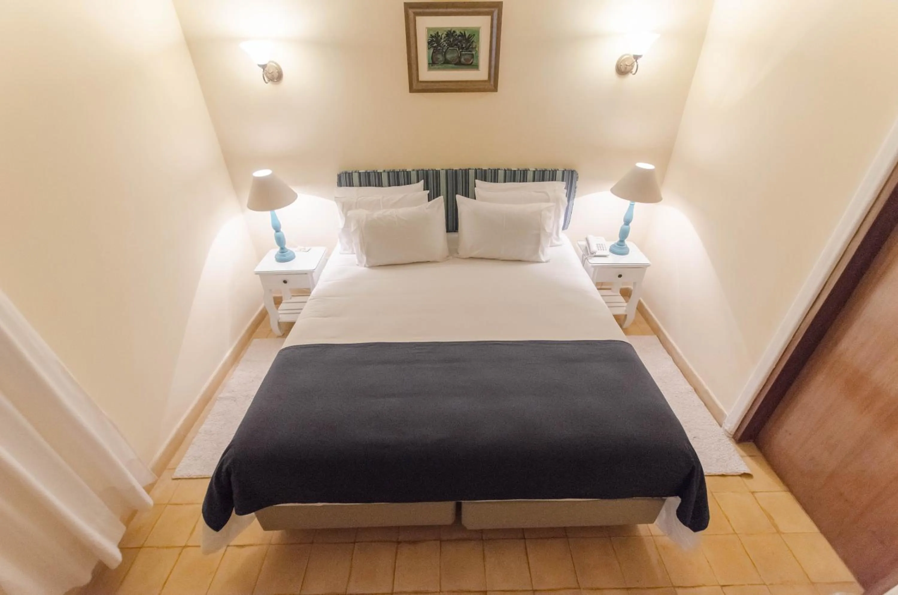 Bed in La Casona Hotel Boutique