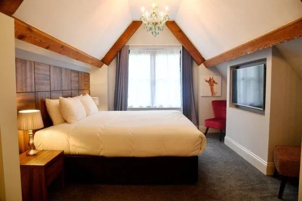 Bedroom, Bed in Stanhill Court Hotel, a member of Radisson Individuals