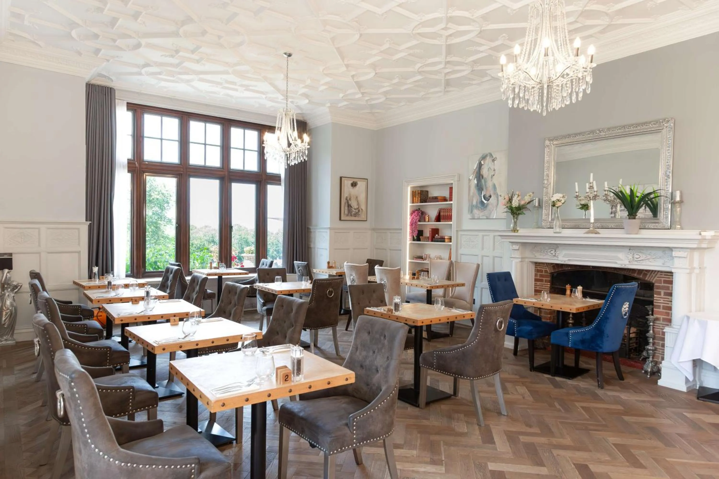 Restaurant/places to eat in Stanhill Court Hotel, a member of Radisson Individuals