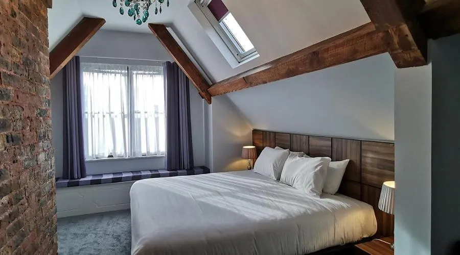 Bedroom, Bed in Stanhill Court Hotel, a member of Radisson Individuals