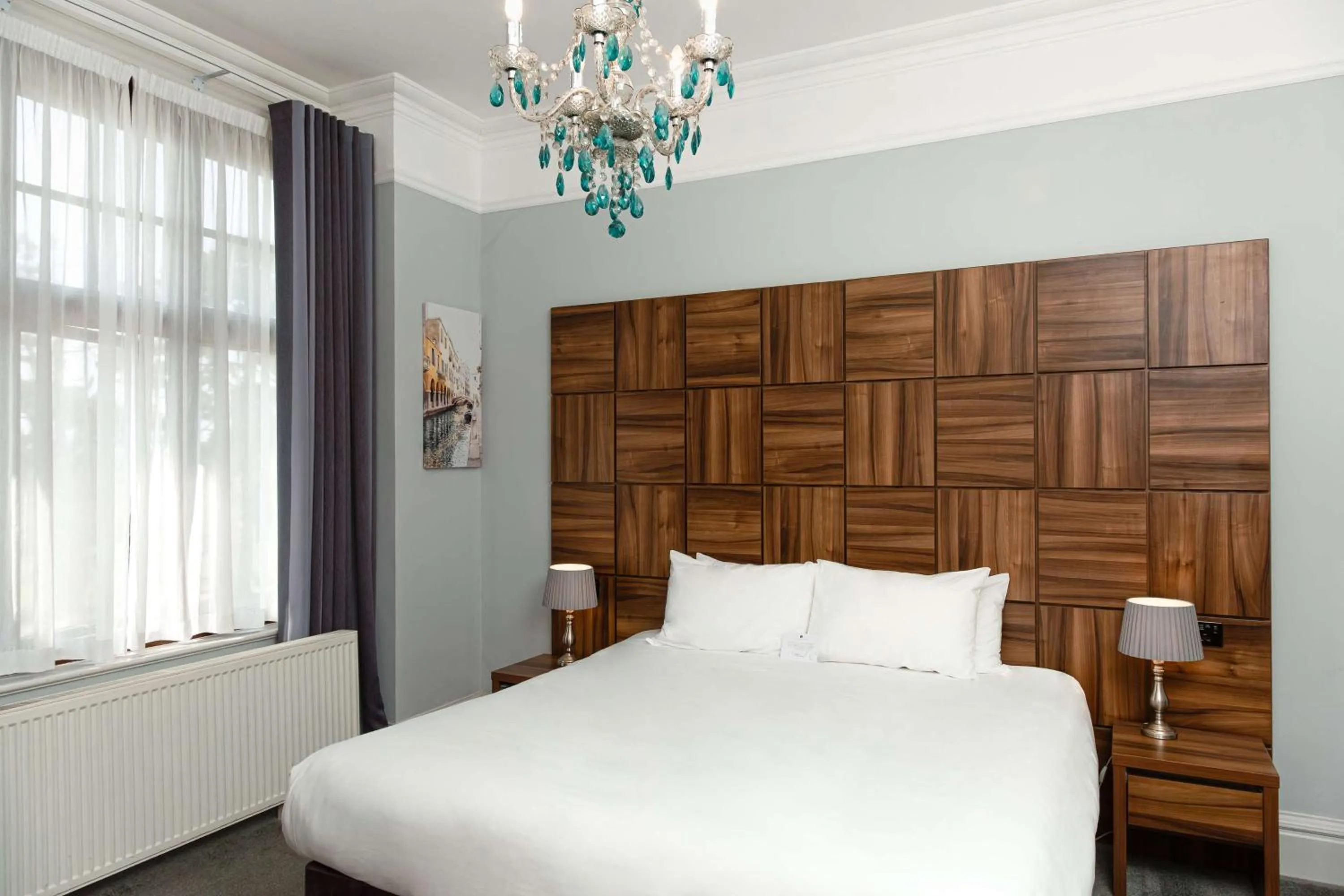 Bedroom, Bed in Stanhill Court Hotel, a member of Radisson Individuals
