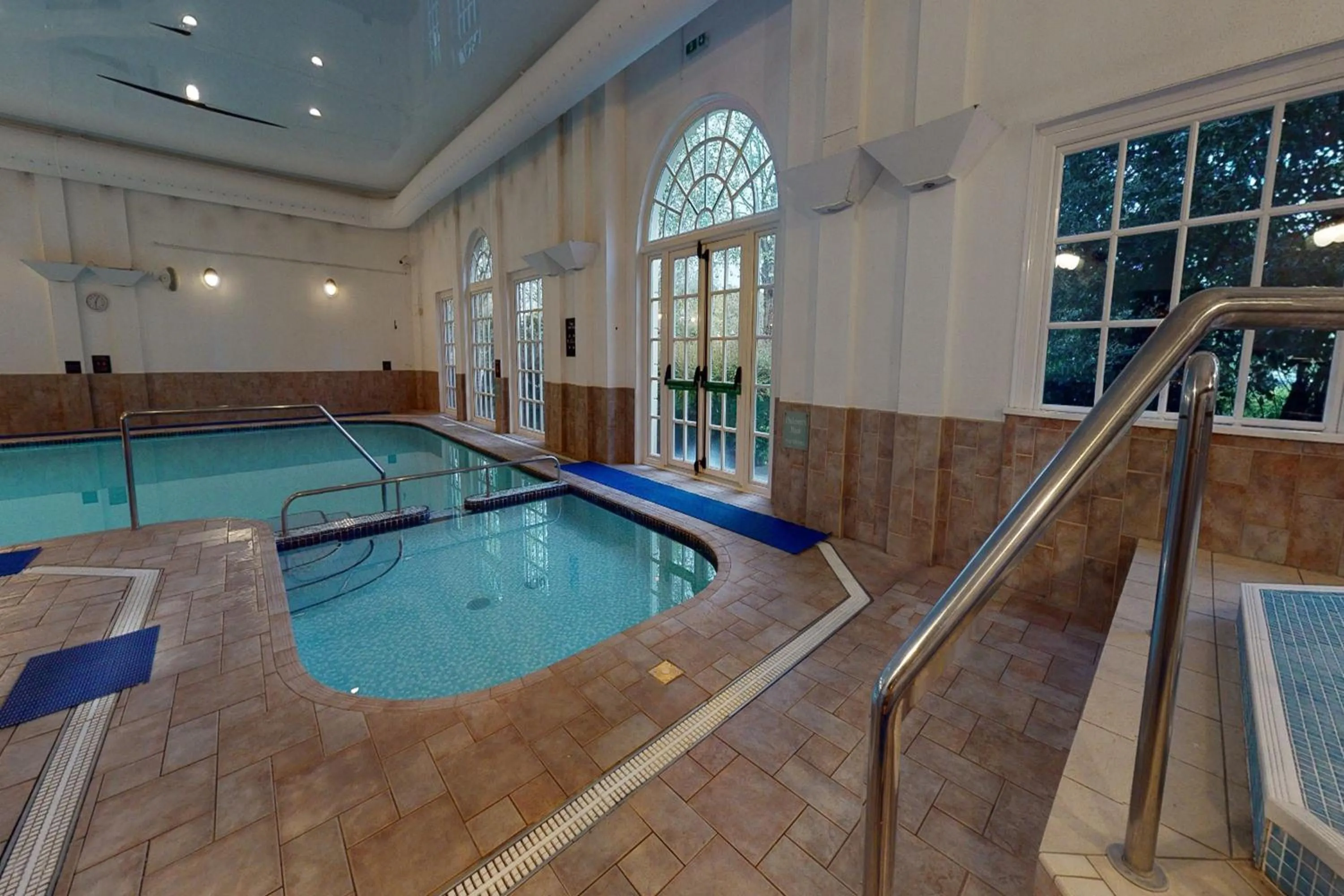 Swimming pool in Village Hotel Chester St David's