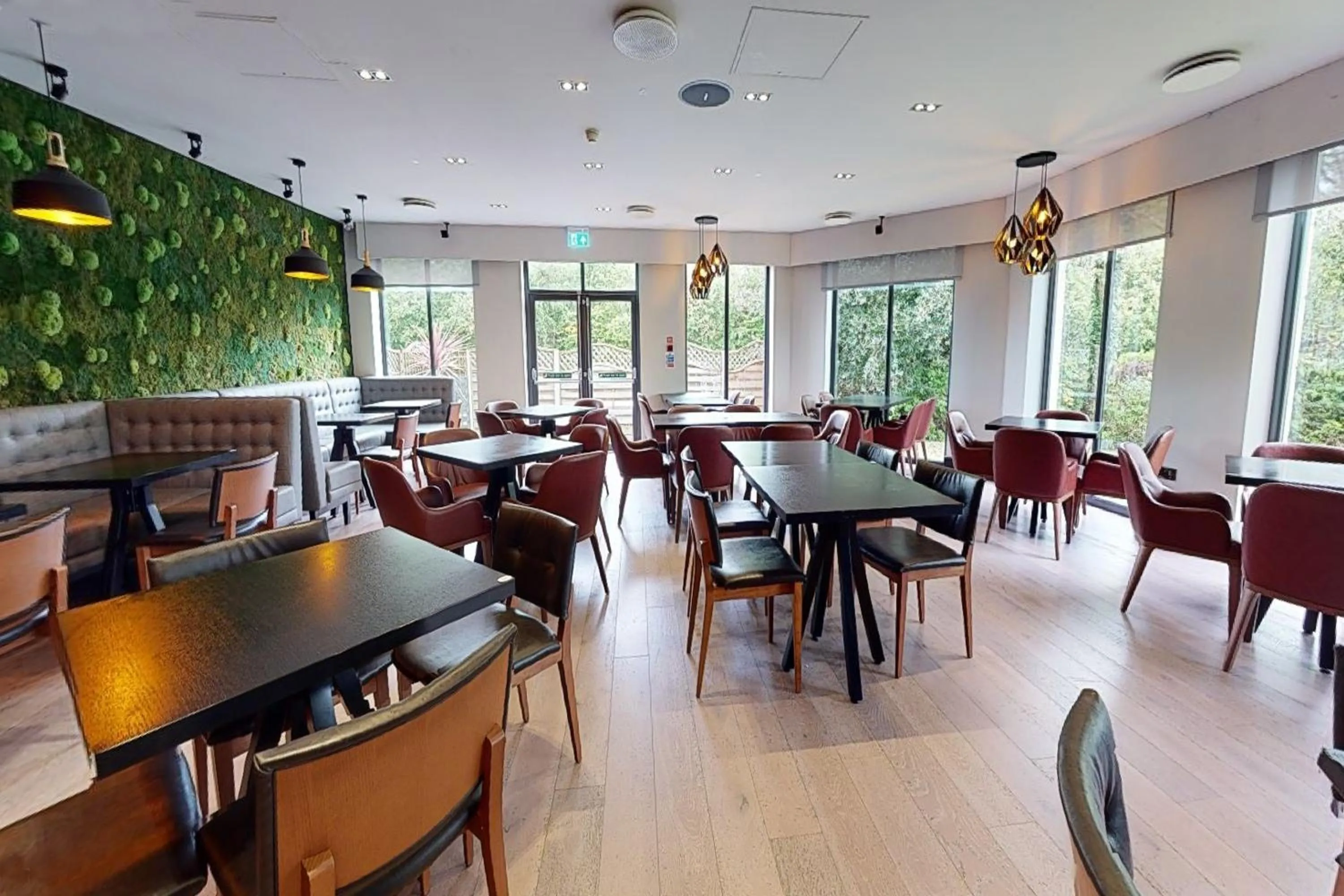 Food and drinks in Village Hotel Chester St David's