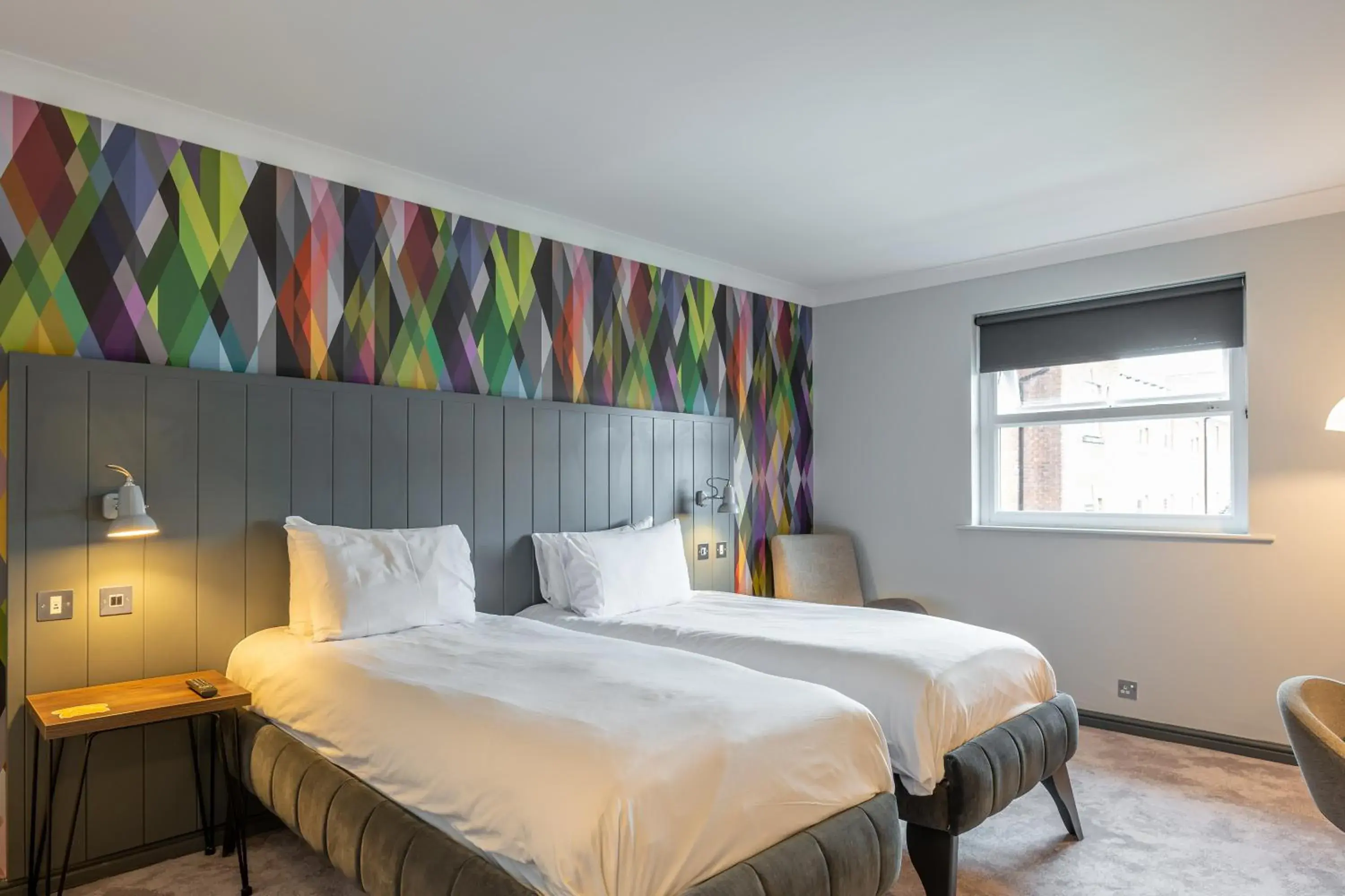 Twin Room in Village Hotel Chester St David's Twin Room in Village Hotel Chester St David's