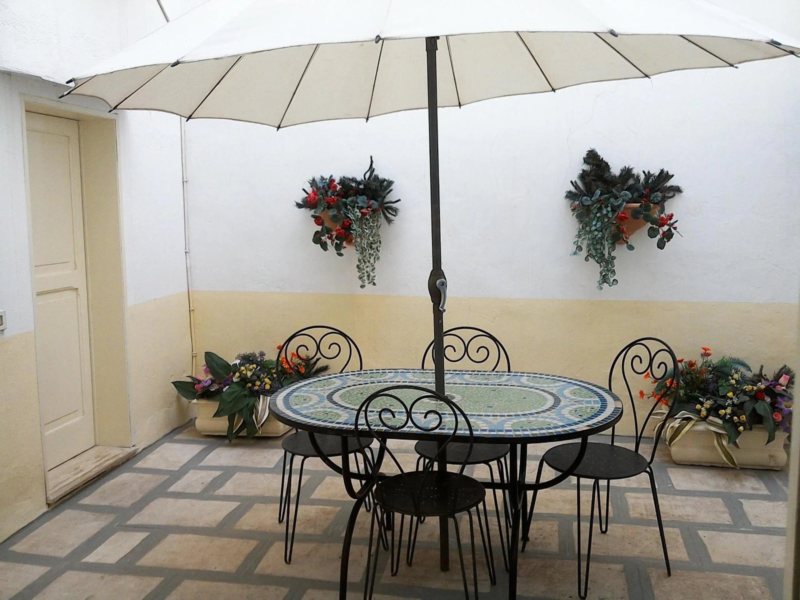 Balcony/Terrace in B&B Palazzo Antonelli