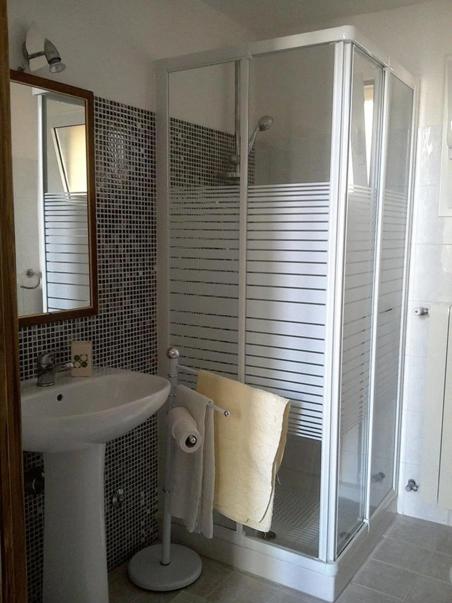 Bathroom in B&B Palazzo Antonelli