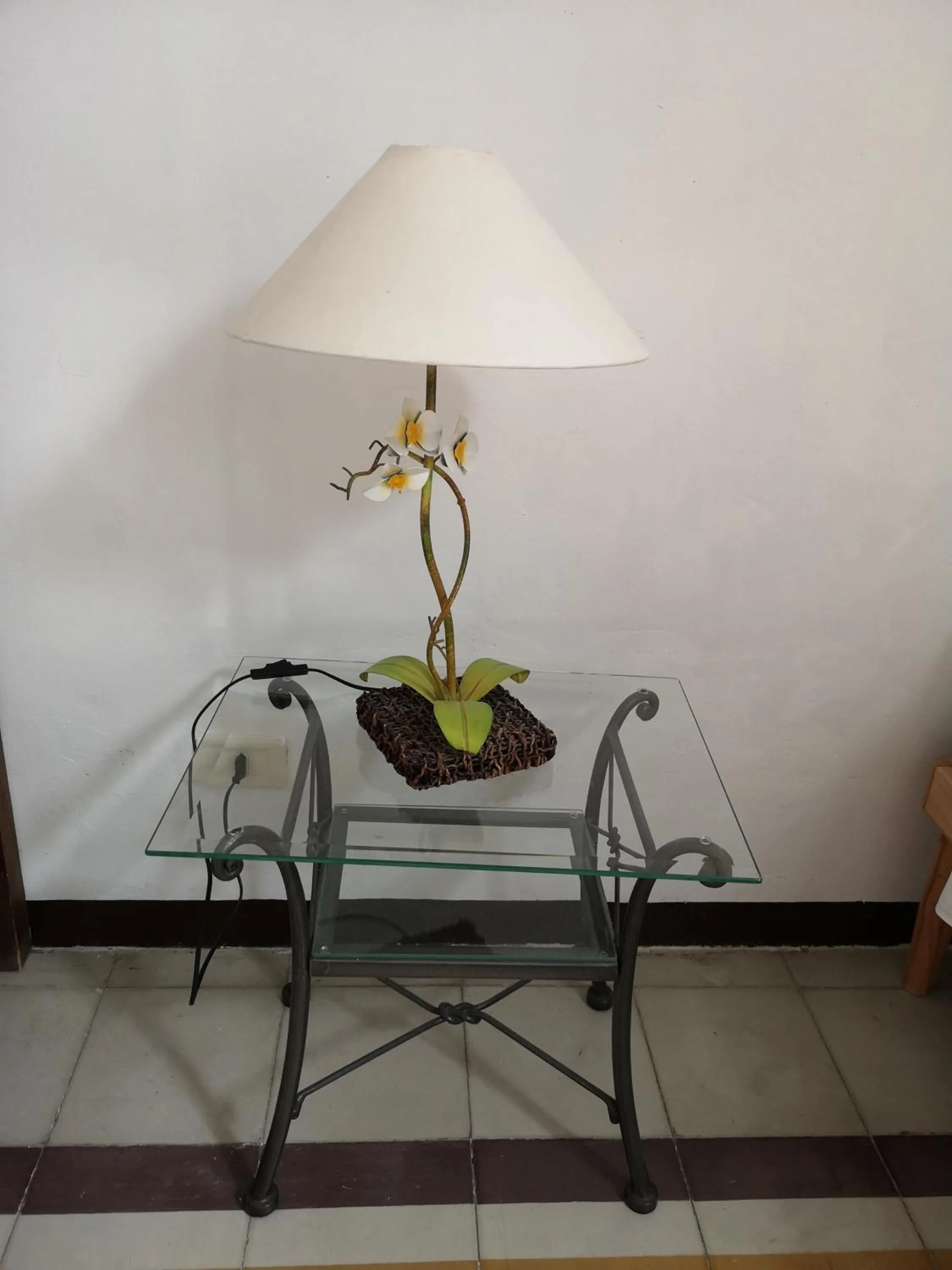 Decorative detail in B&B Palazzo Antonelli