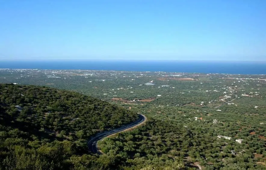 Natural landscape in B&B Palazzo Antonelli
