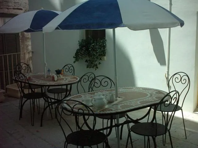 Balcony/Terrace in B&B Palazzo Antonelli