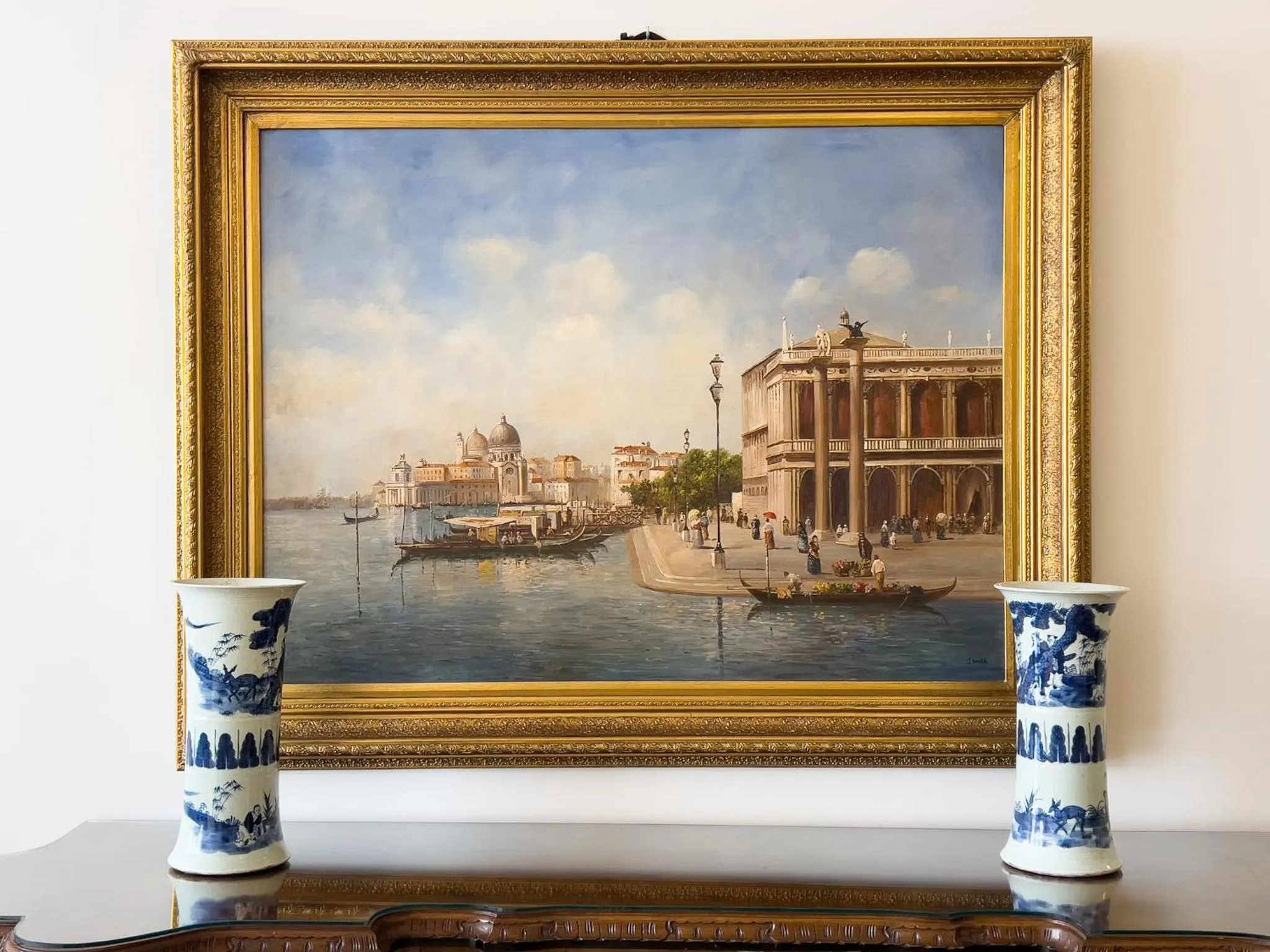 Decorative detail in Hotel Ai Cavalieri di Venezia