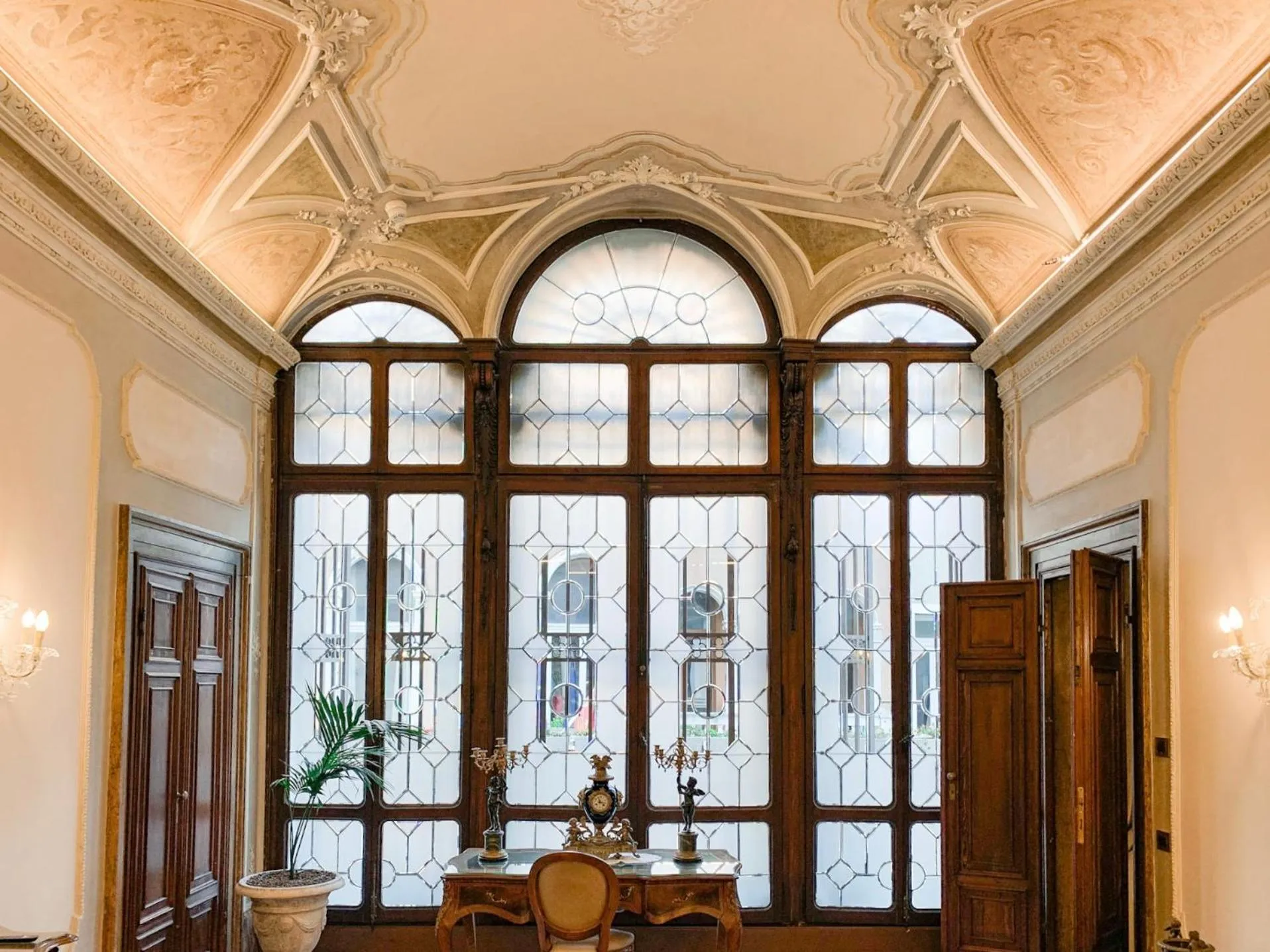Living room in Hotel Ai Cavalieri di Venezia