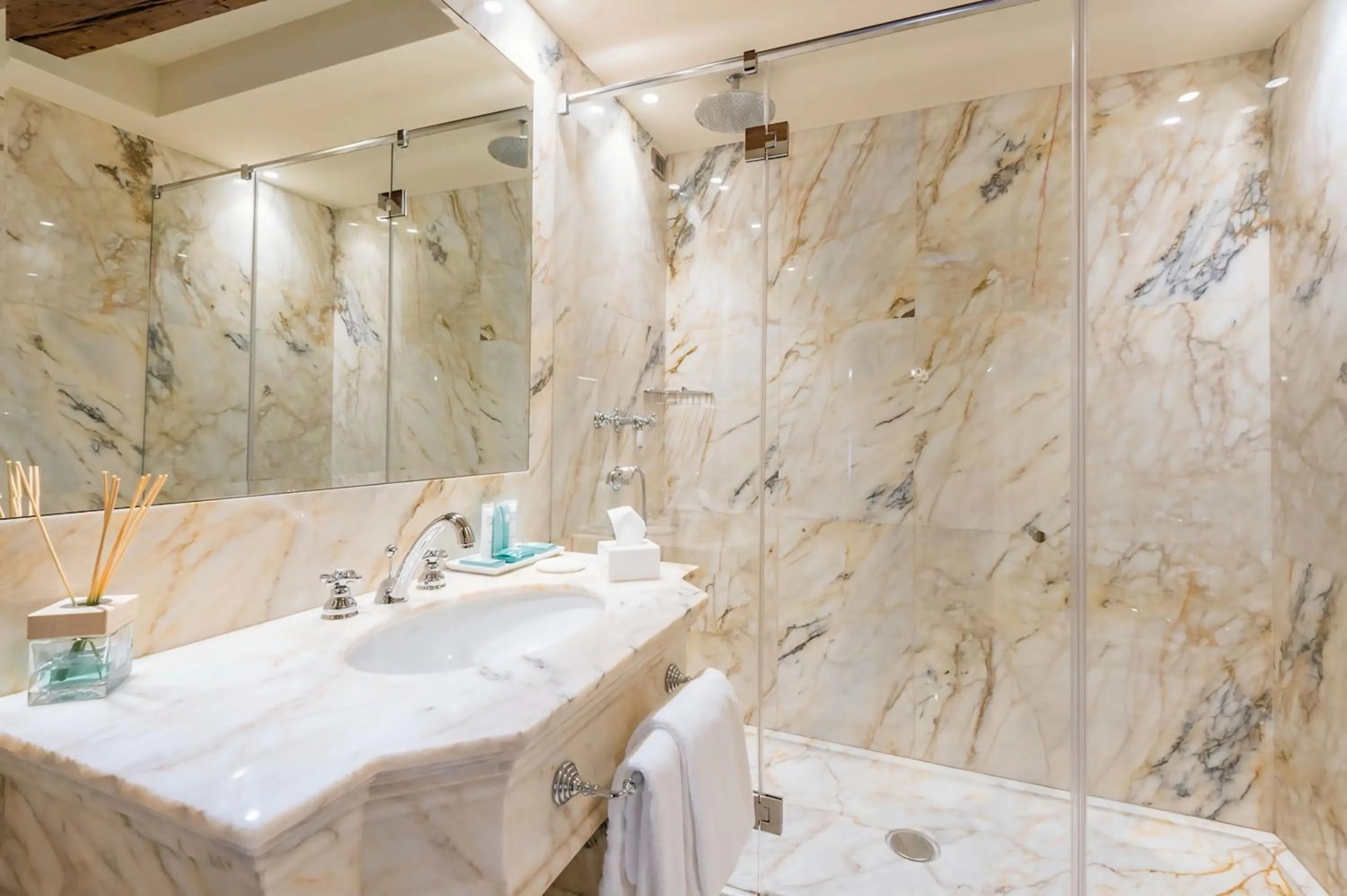 Shower in Hotel Ai Cavalieri di Venezia