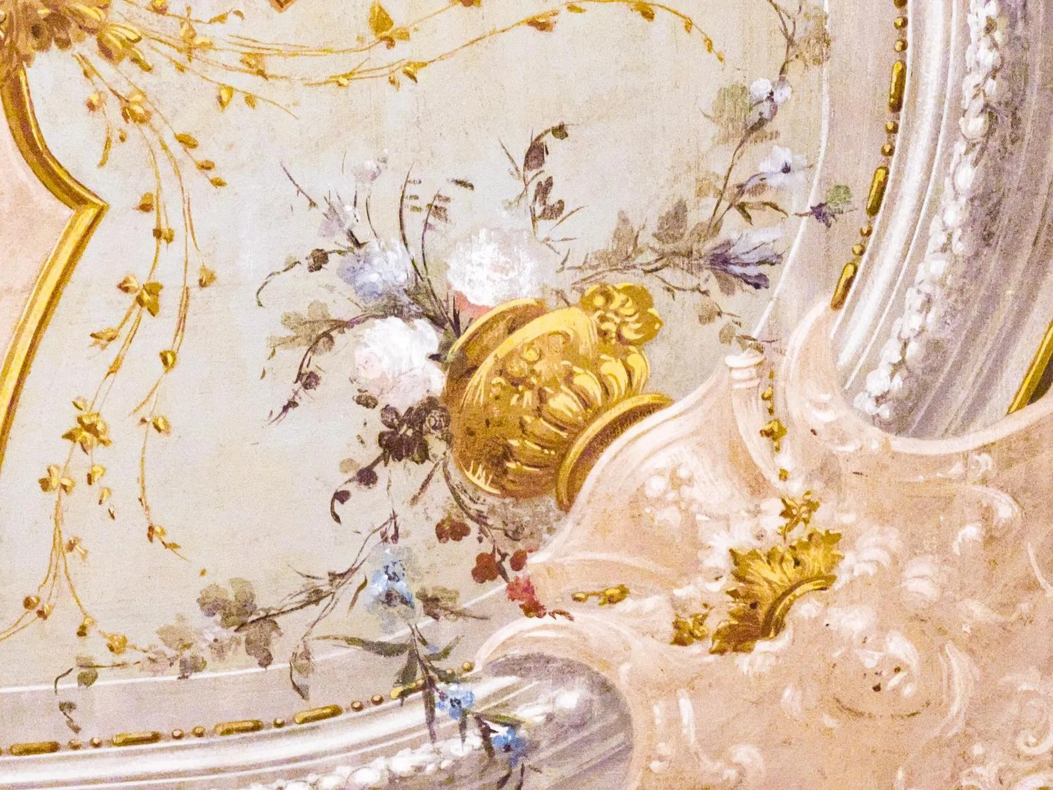 Decorative detail in Hotel Ai Cavalieri di Venezia