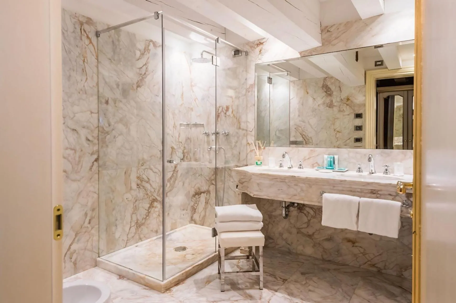 Shower in Hotel Ai Cavalieri di Venezia