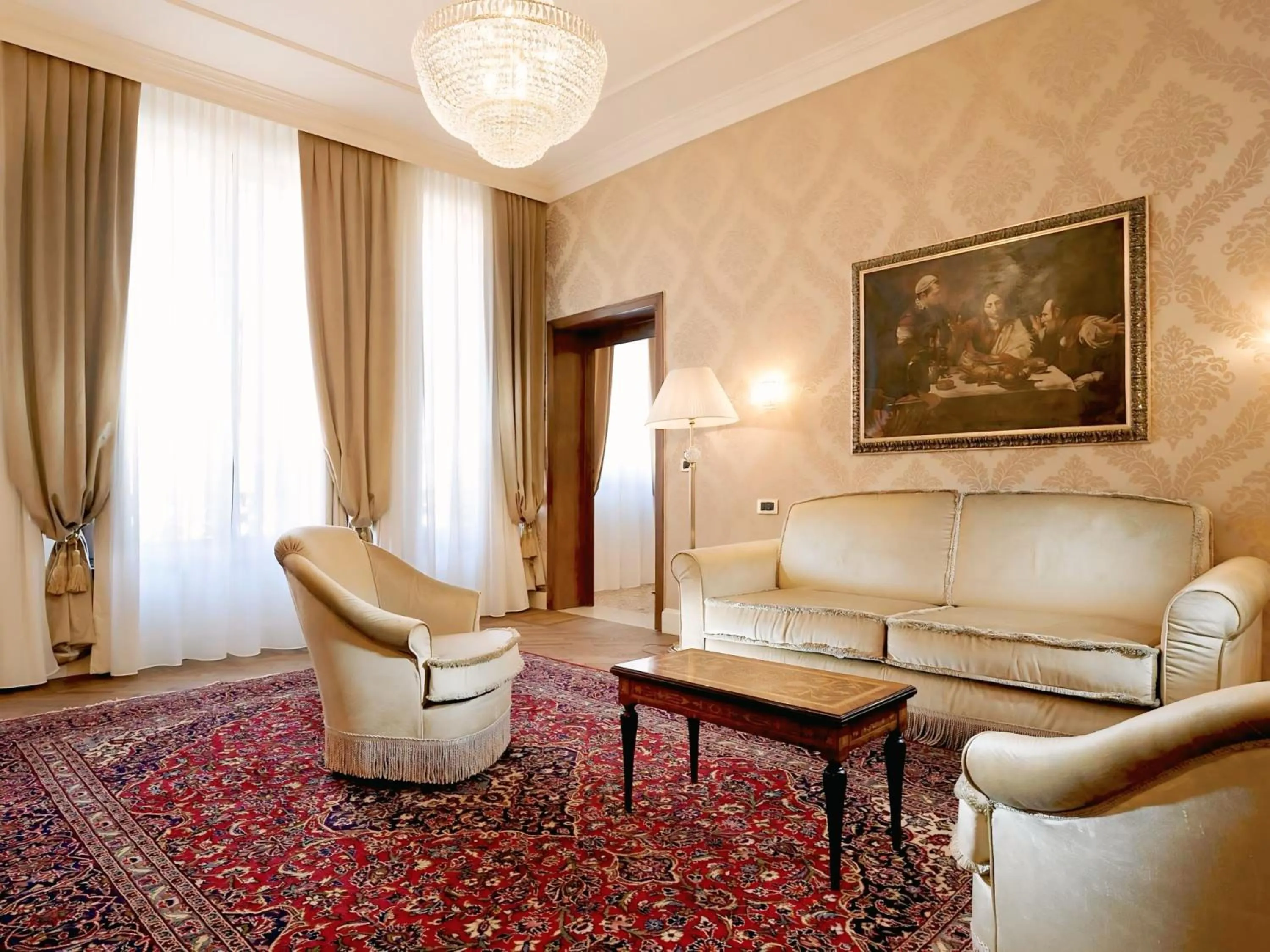 Living room in Hotel Ai Cavalieri di Venezia