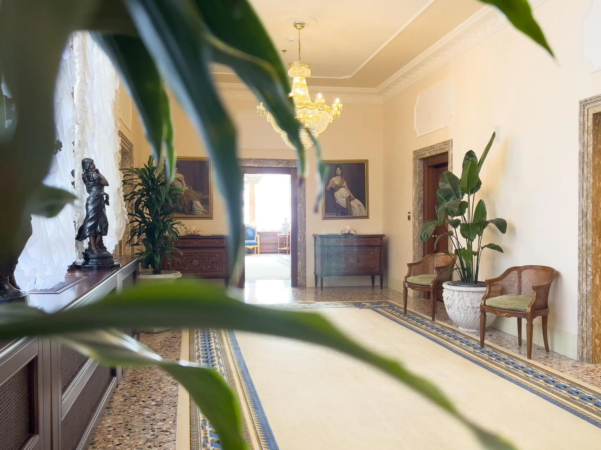 furniture in Hotel Ai Cavalieri di Venezia