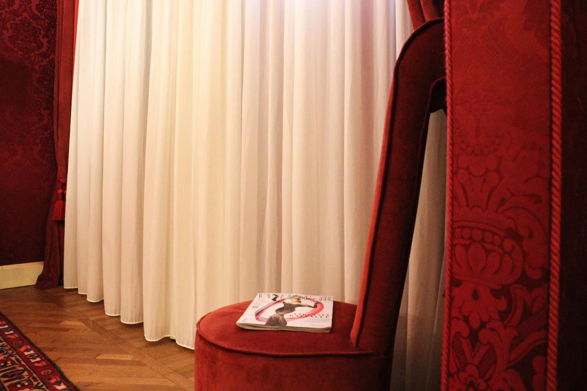 Decorative detail in Hotel Ai Cavalieri di Venezia