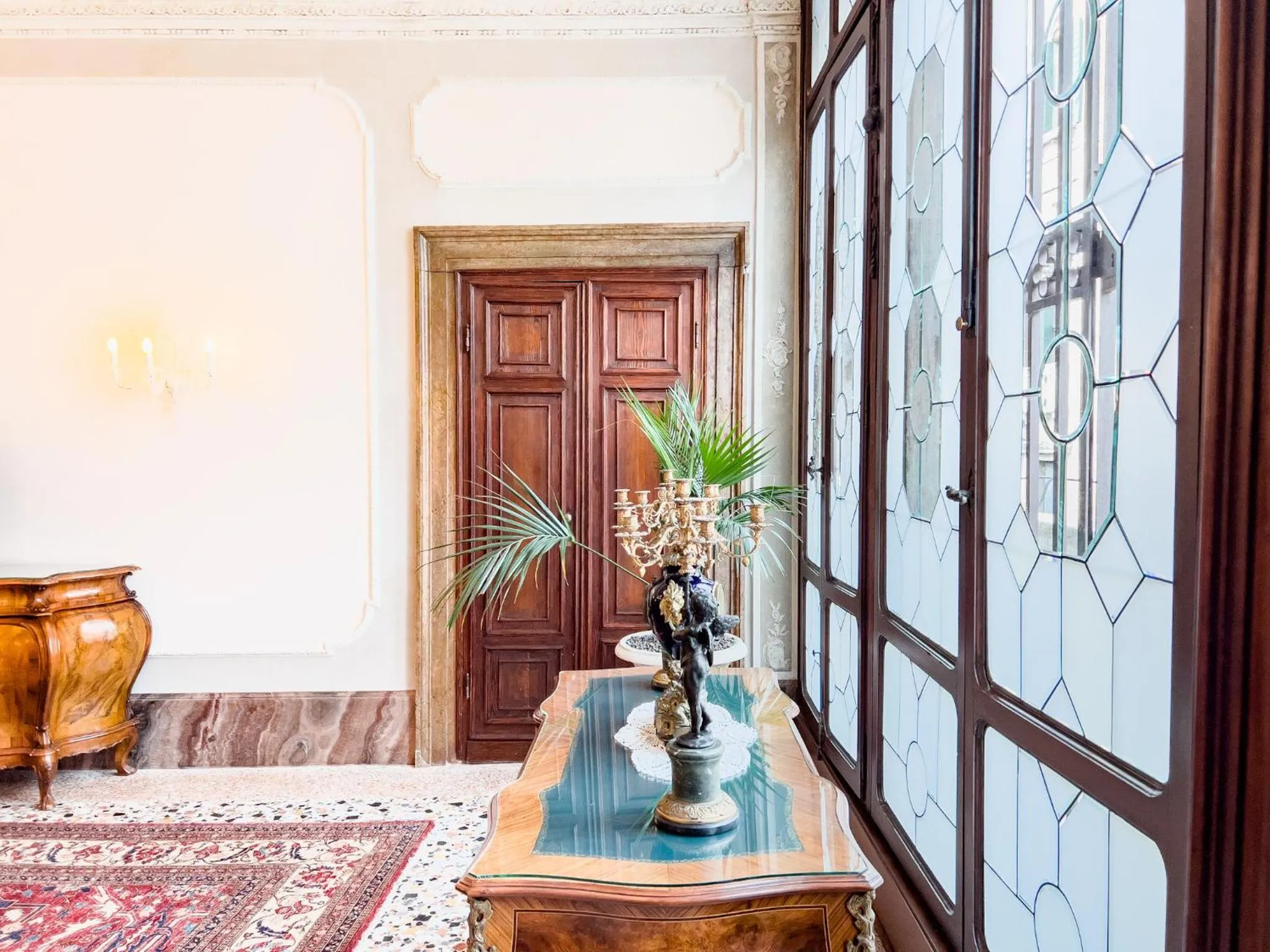 Living room in Hotel Ai Cavalieri di Venezia