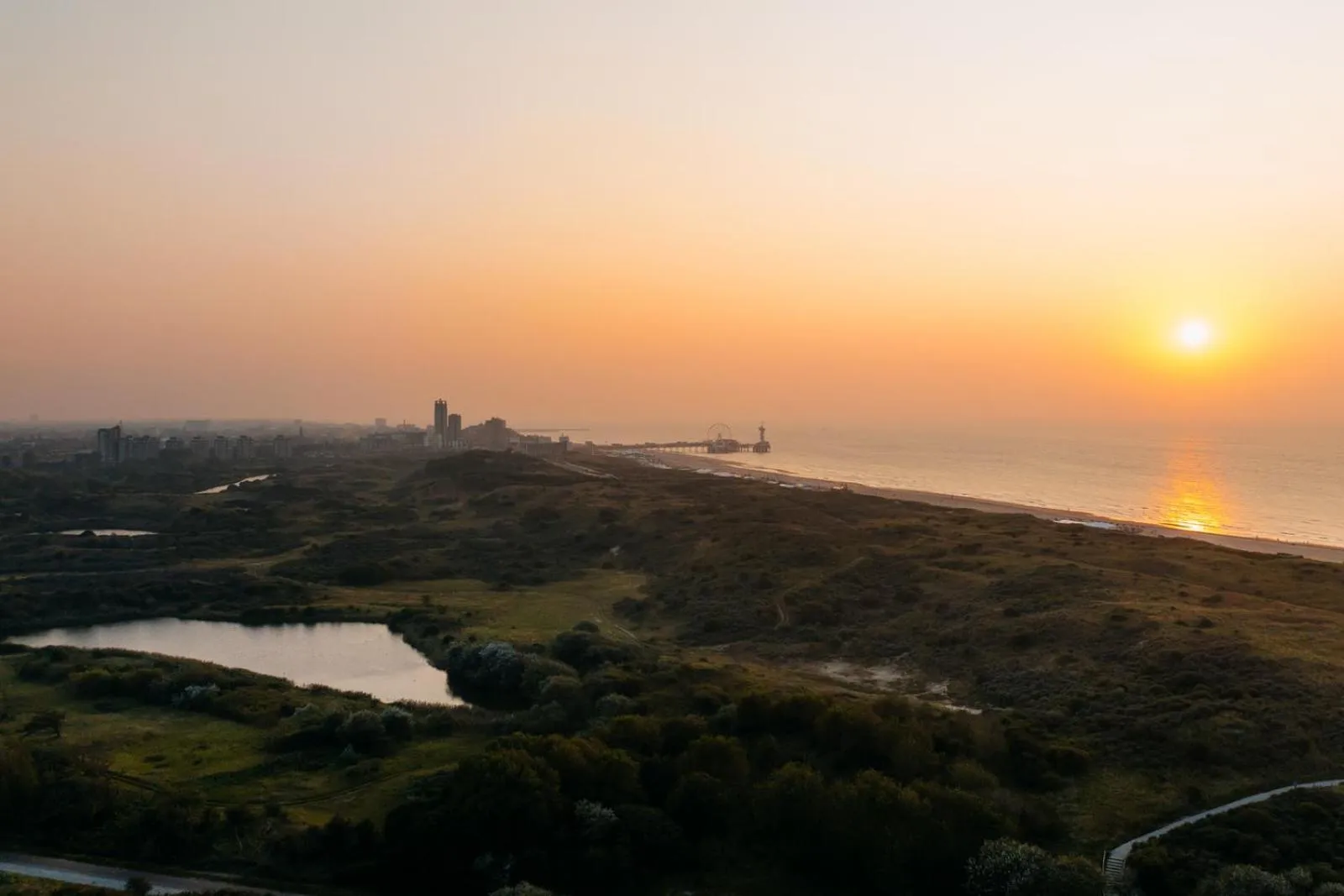 Off site in De Plesman Hotel The Hague