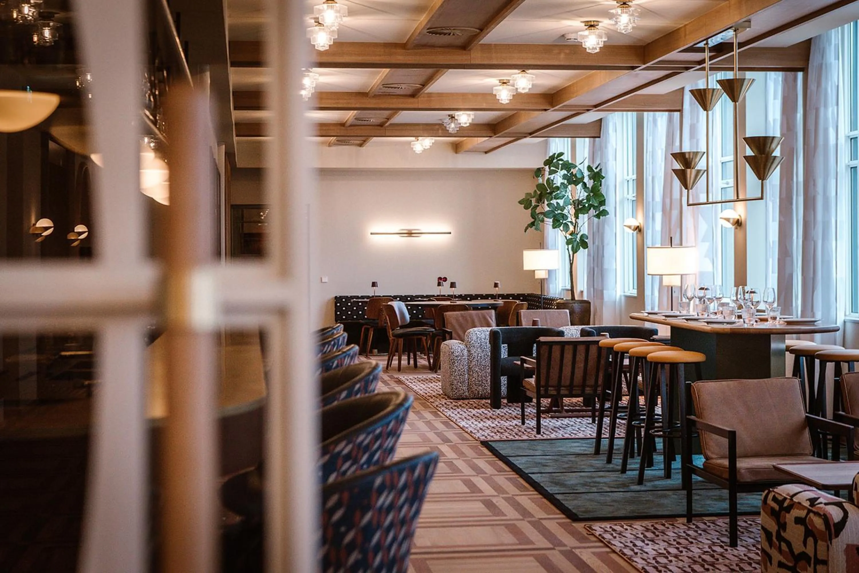 Lounge or bar in De Plesman Hotel The Hague