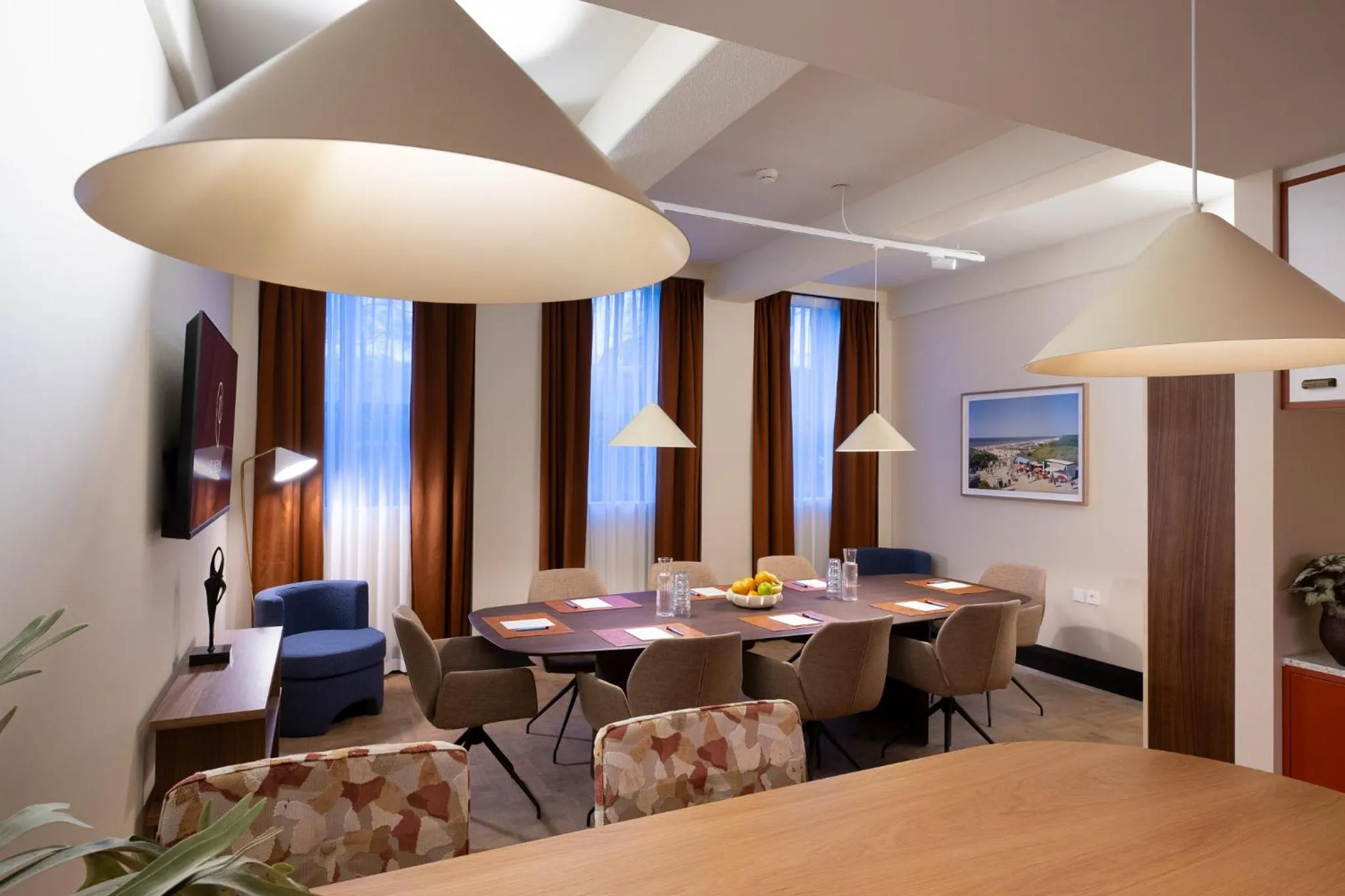 Meeting/conference room in De Plesman Hotel The Hague