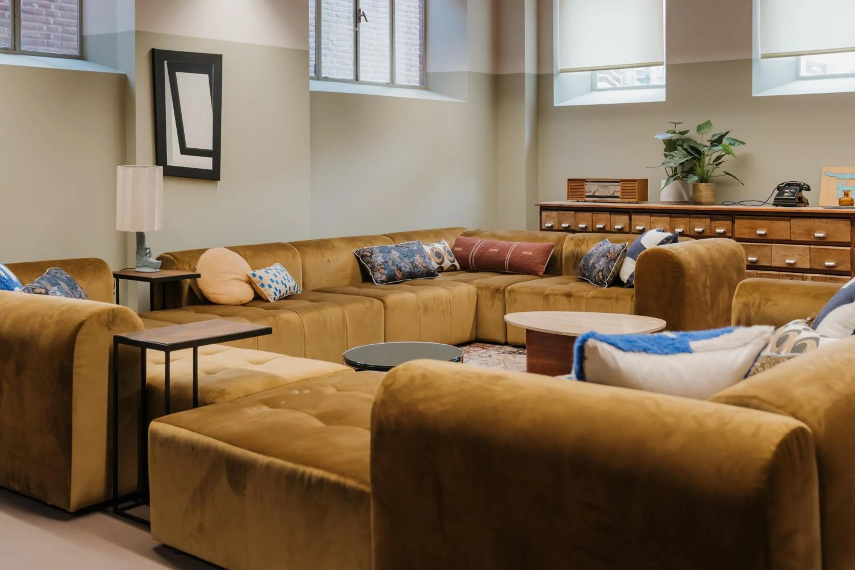 Meeting/conference room in De Plesman Hotel The Hague