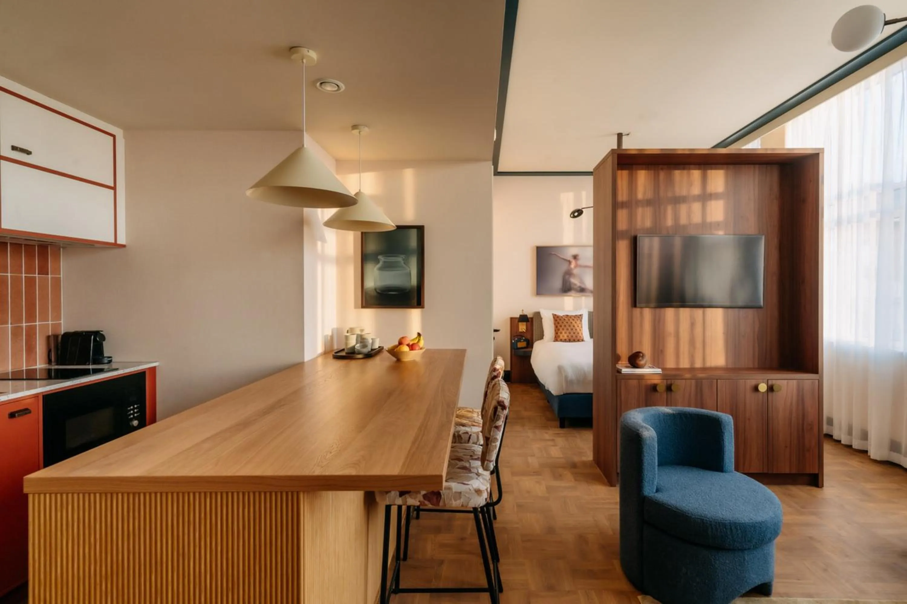 Photo of the whole room in De Plesman Hotel The Hague