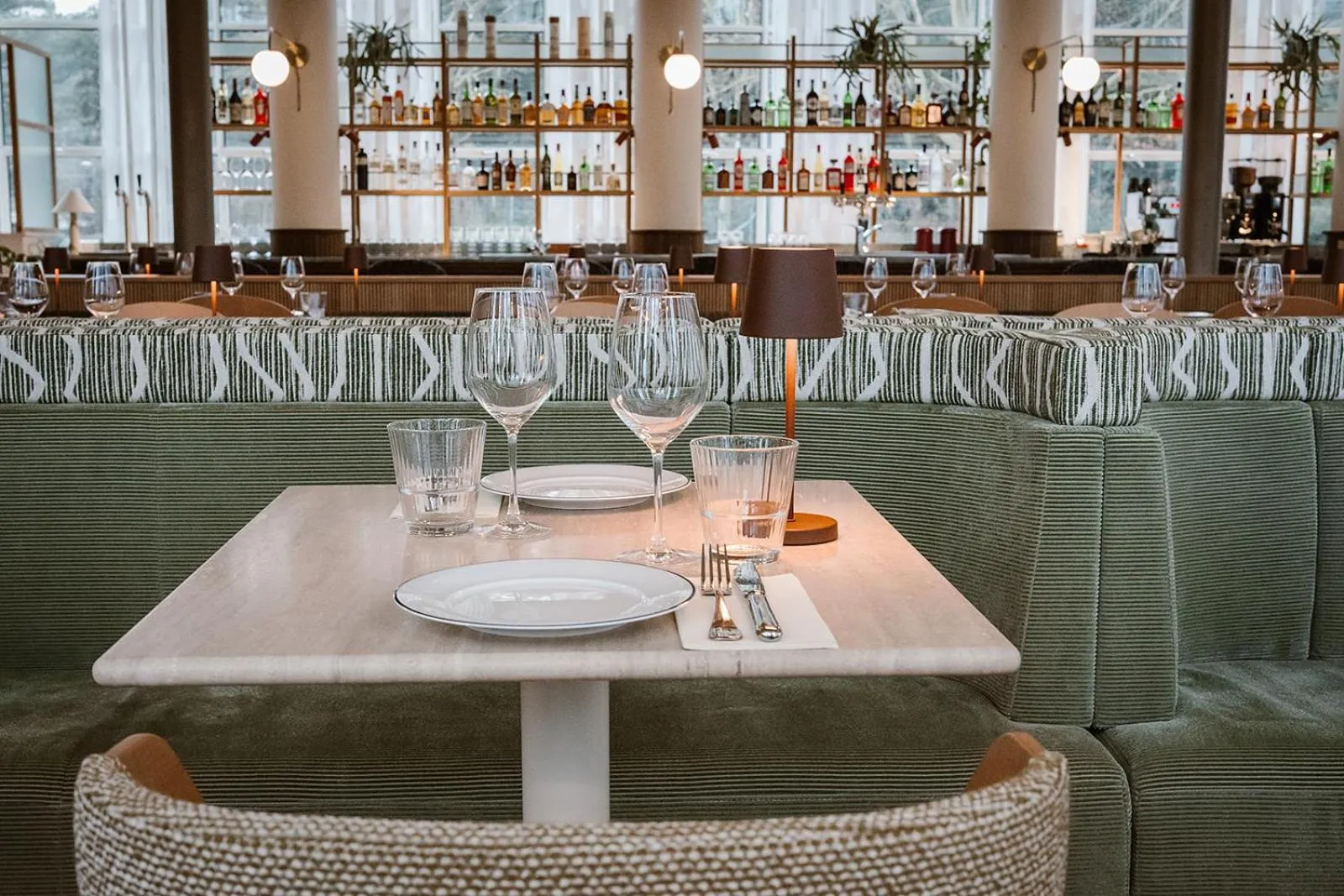 Restaurant/places to eat in De Plesman Hotel The Hague