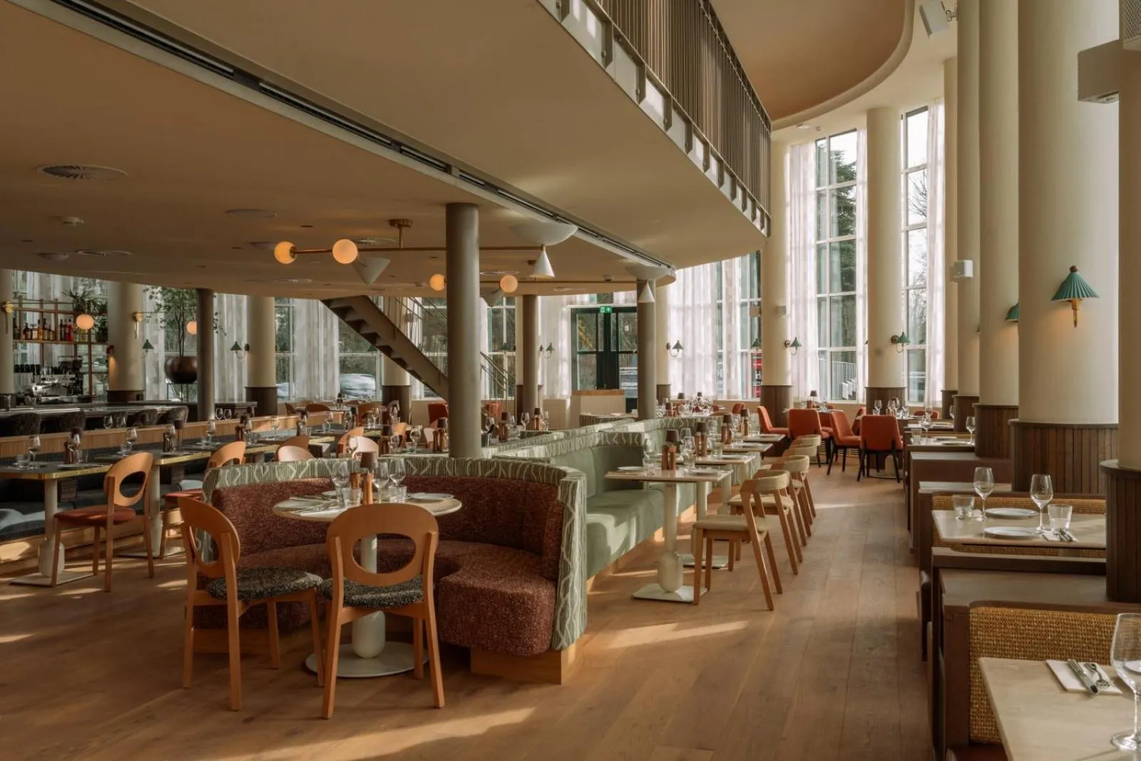 Restaurant/places to eat in De Plesman Hotel The Hague