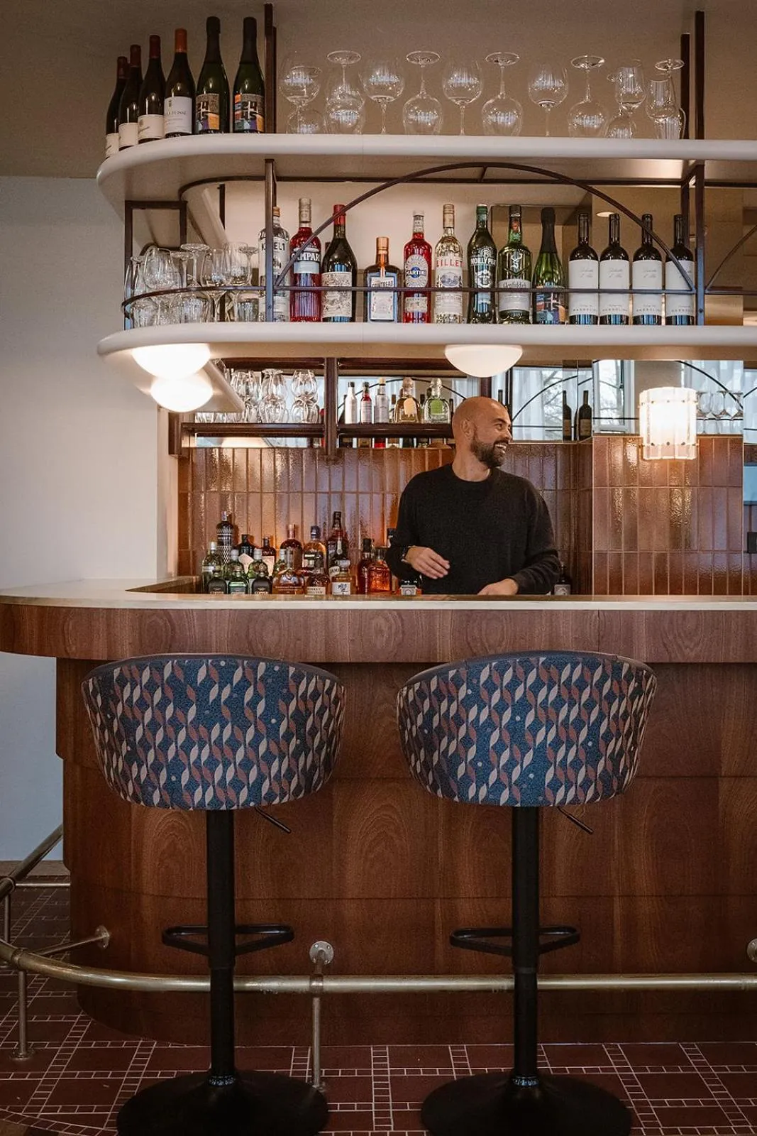 Lounge or bar in De Plesman Hotel The Hague