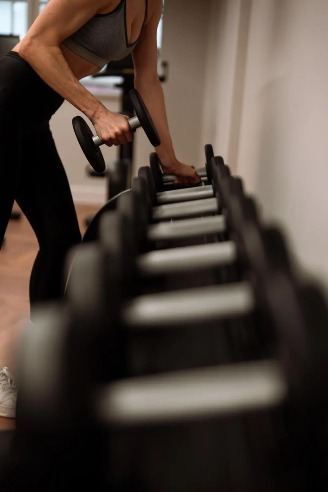 Fitness centre/facilities in De Plesman Hotel The Hague