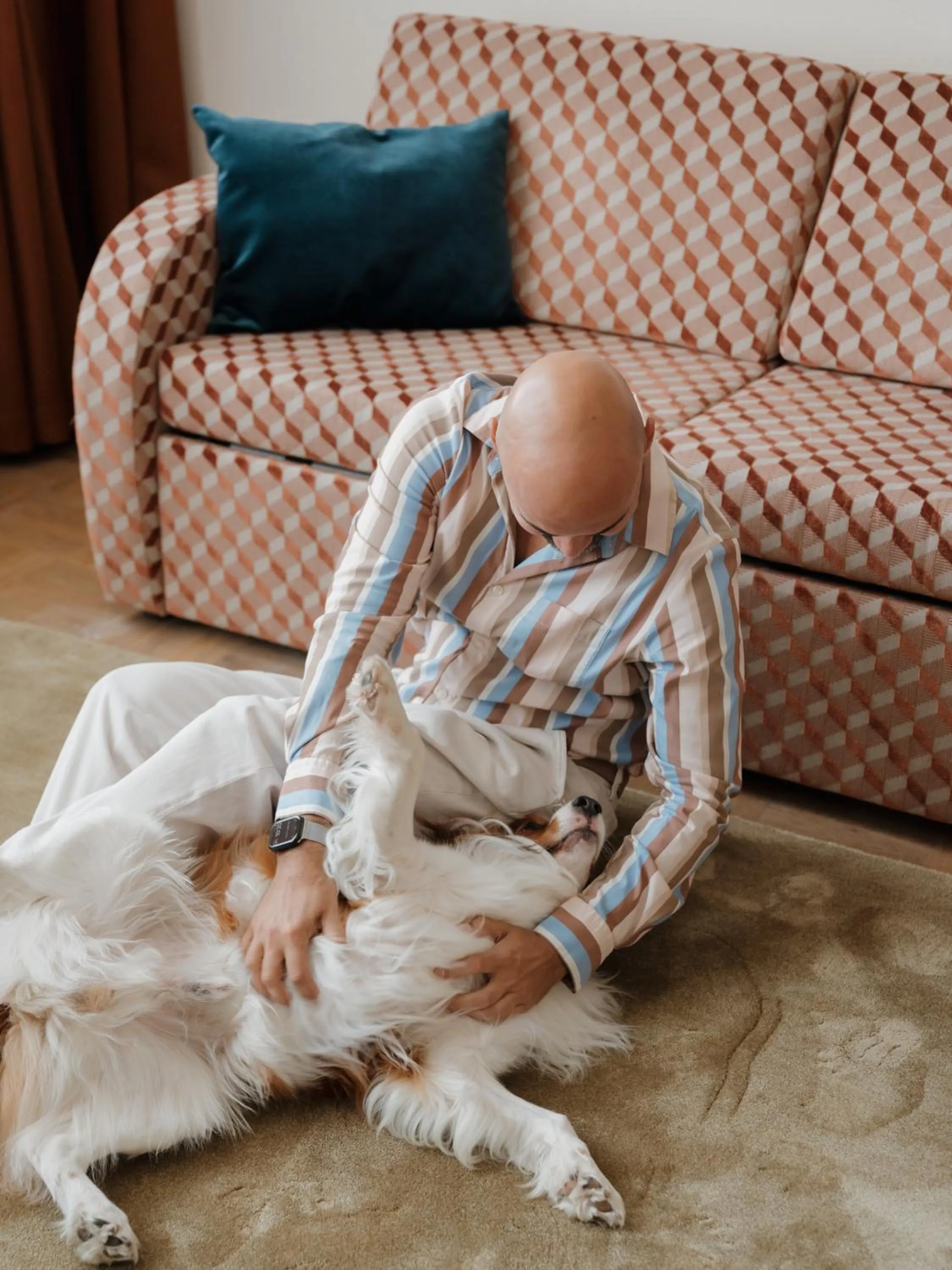 Decorative detail in De Plesman Hotel The Hague