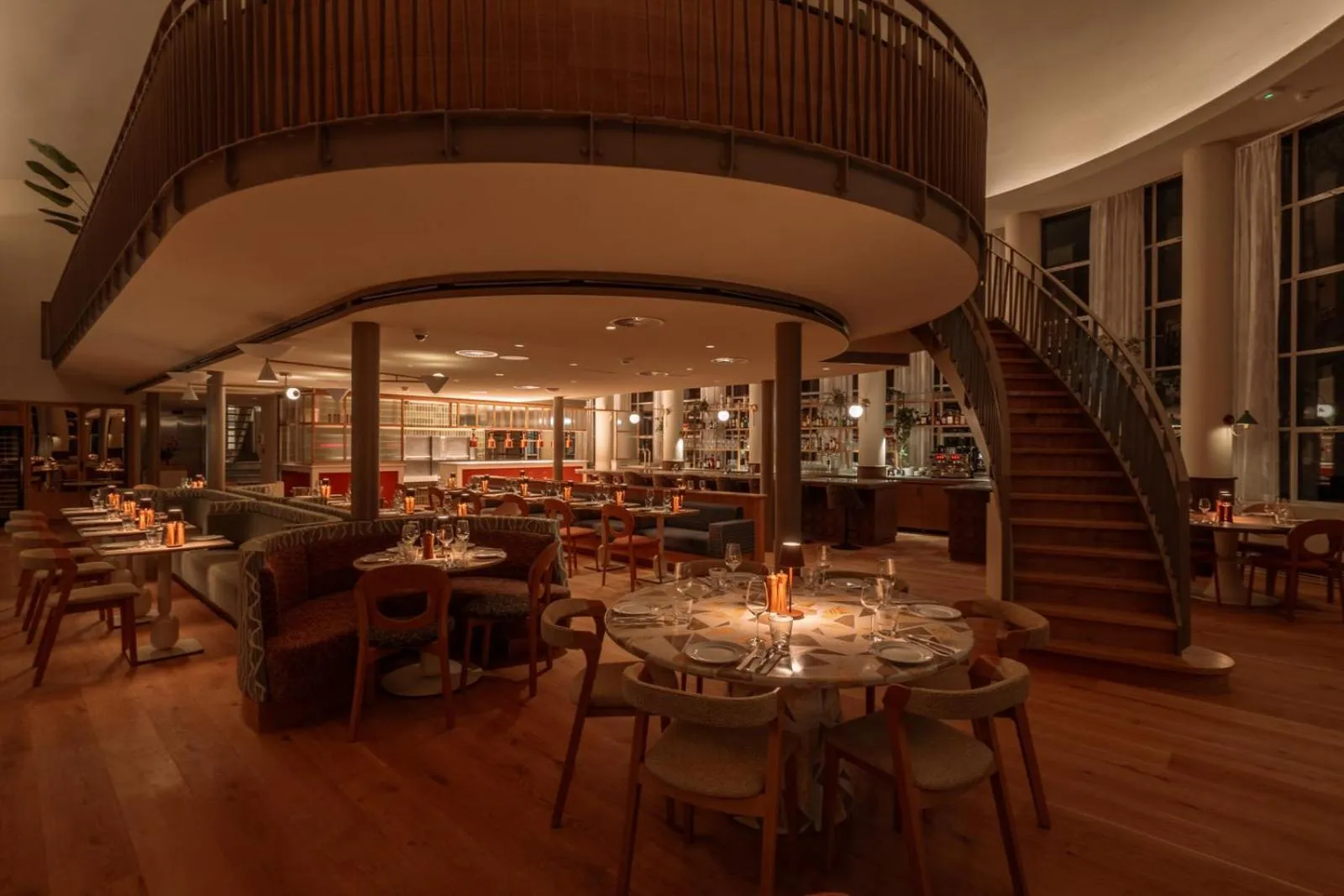 Restaurant/places to eat in De Plesman Hotel The Hague