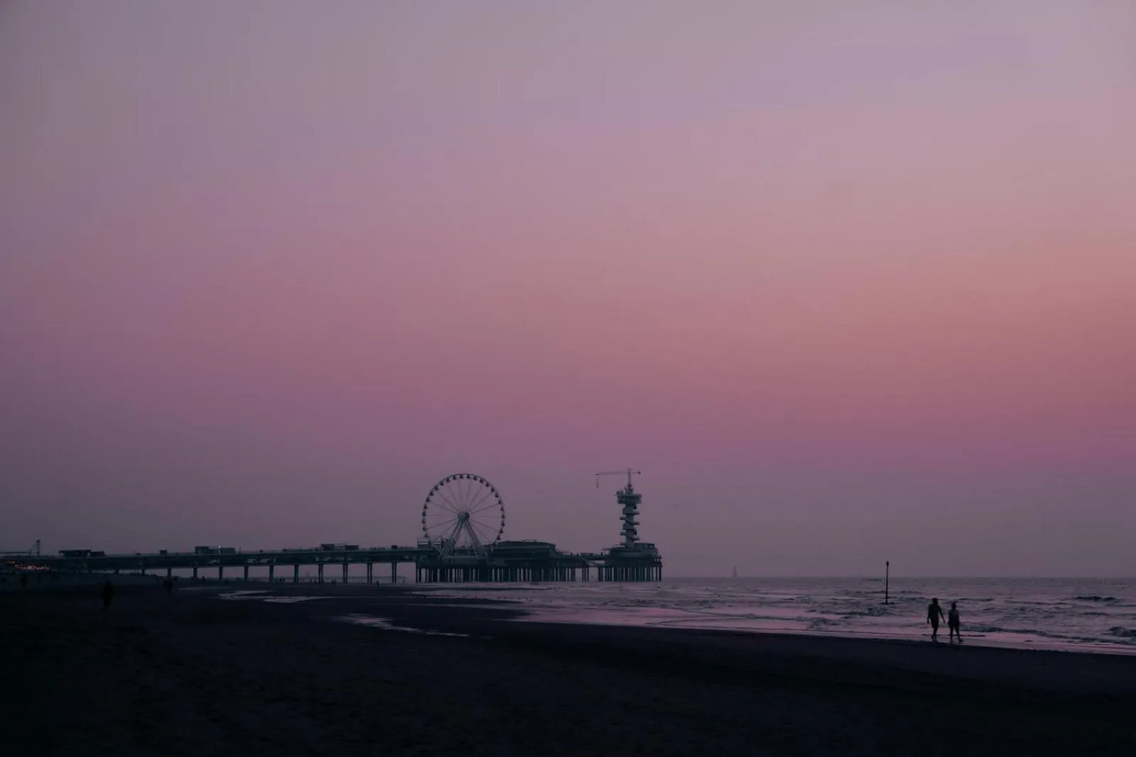 Beach in De Plesman Hotel The Hague