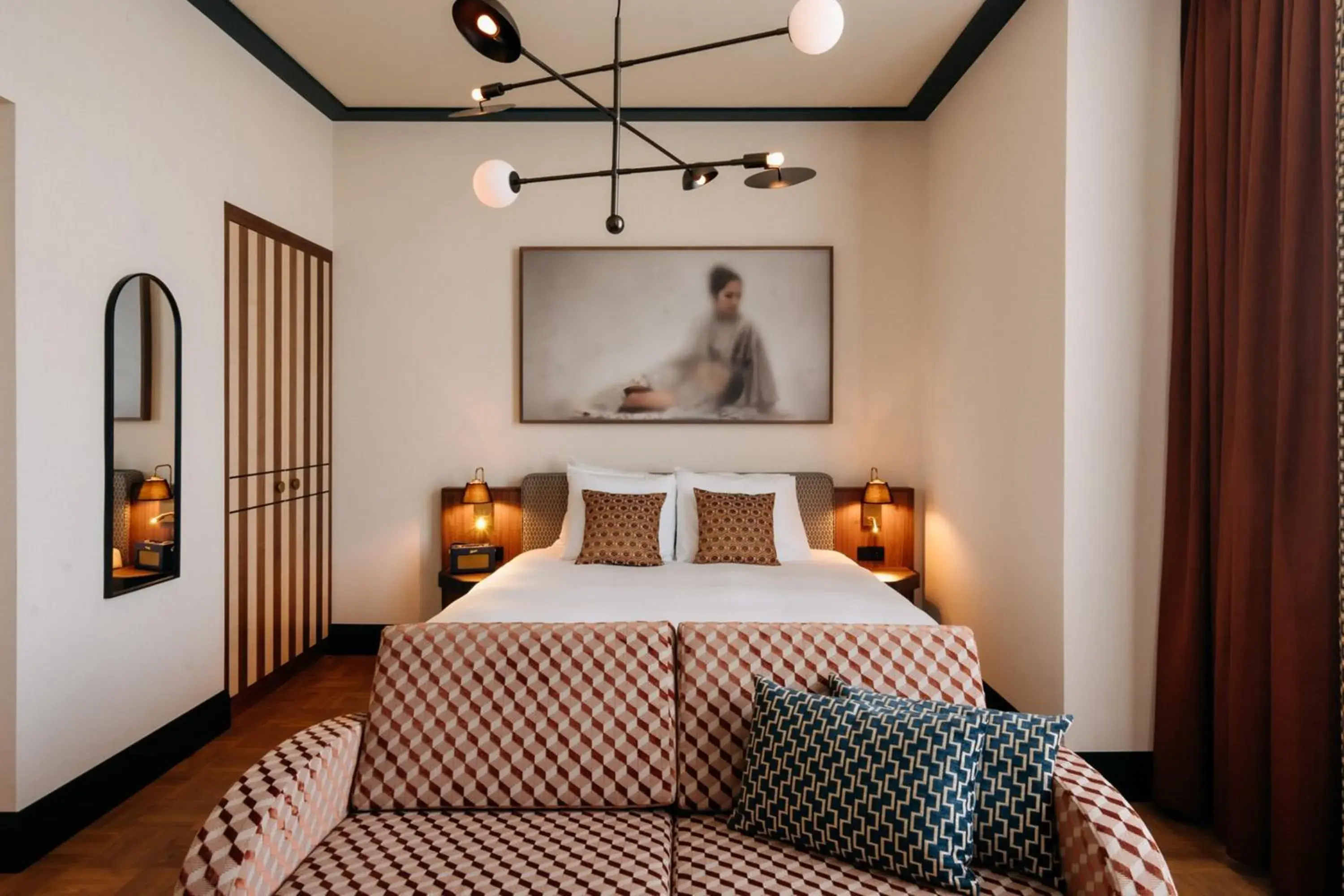 Deluxe Suite in De Plesman Hotel The Hague Deluxe Suite in De Plesman Hotel The Hague