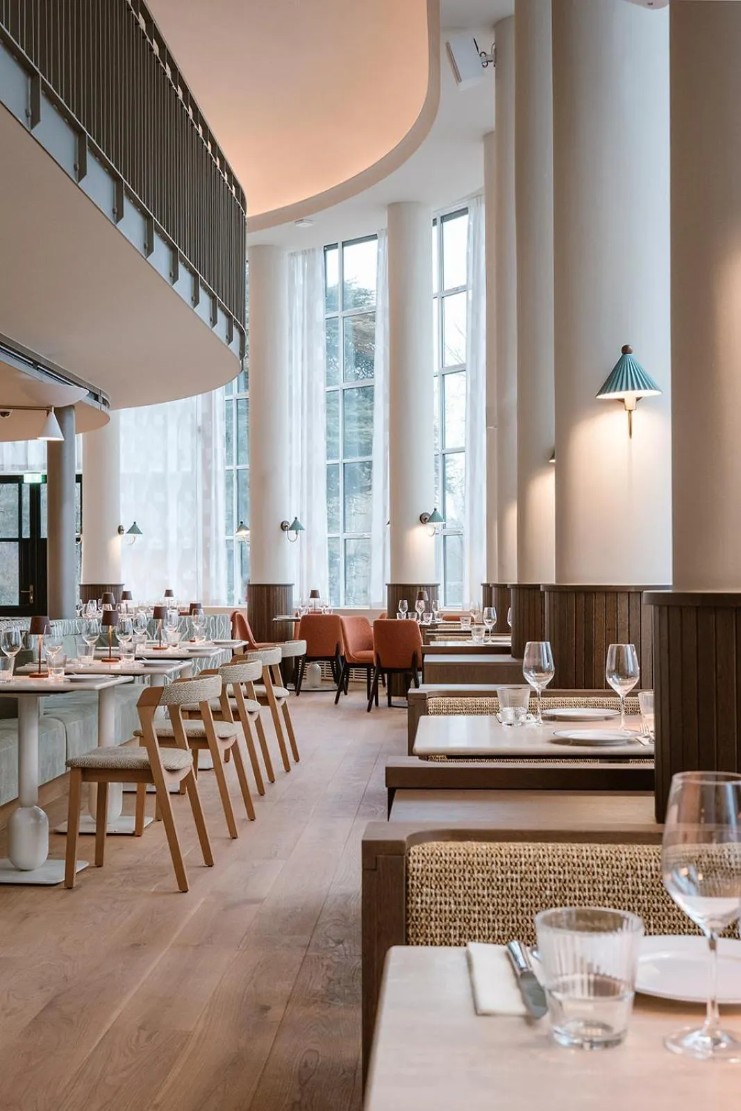 Restaurant/places to eat in De Plesman Hotel The Hague