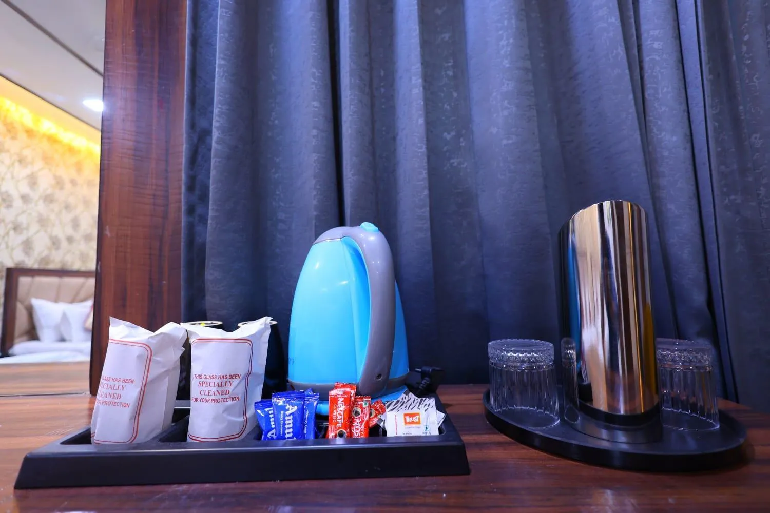 The Crown Hotel Agra near Taj Mahal & Restaurant