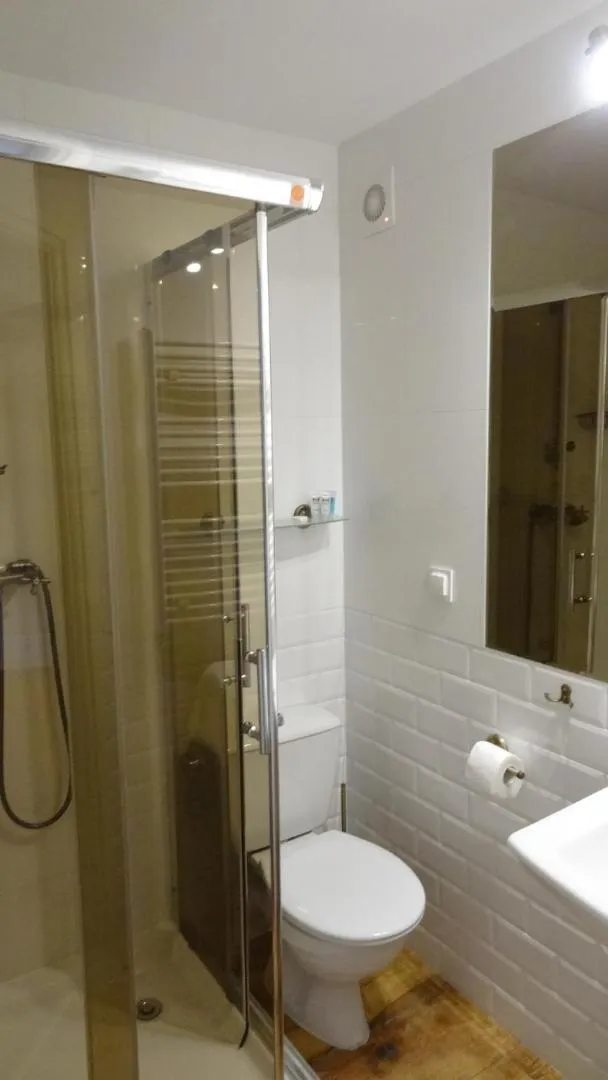 Bathroom in Dworek Szwajcaria