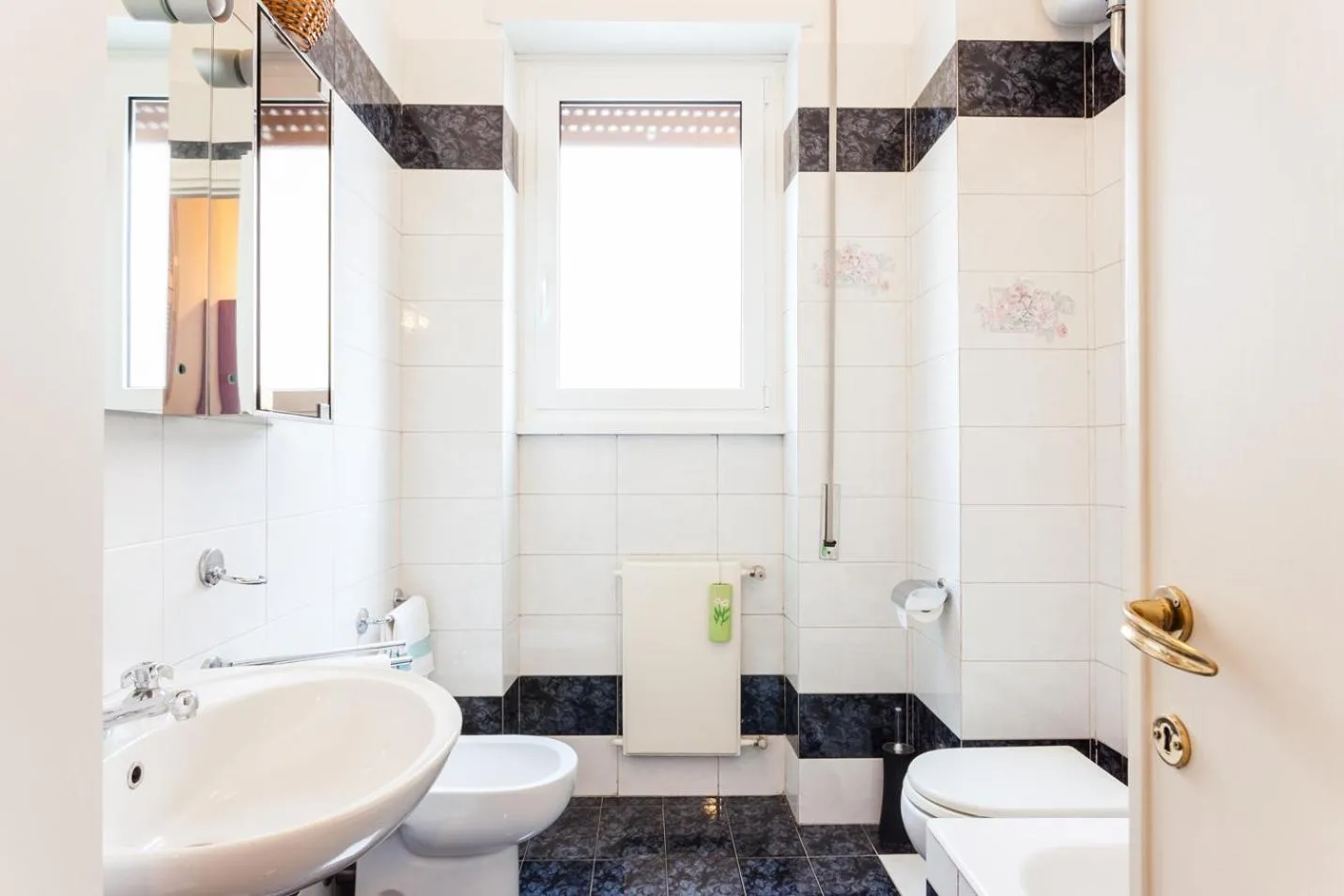 Bathroom in B&B all'ombra del Vaticano