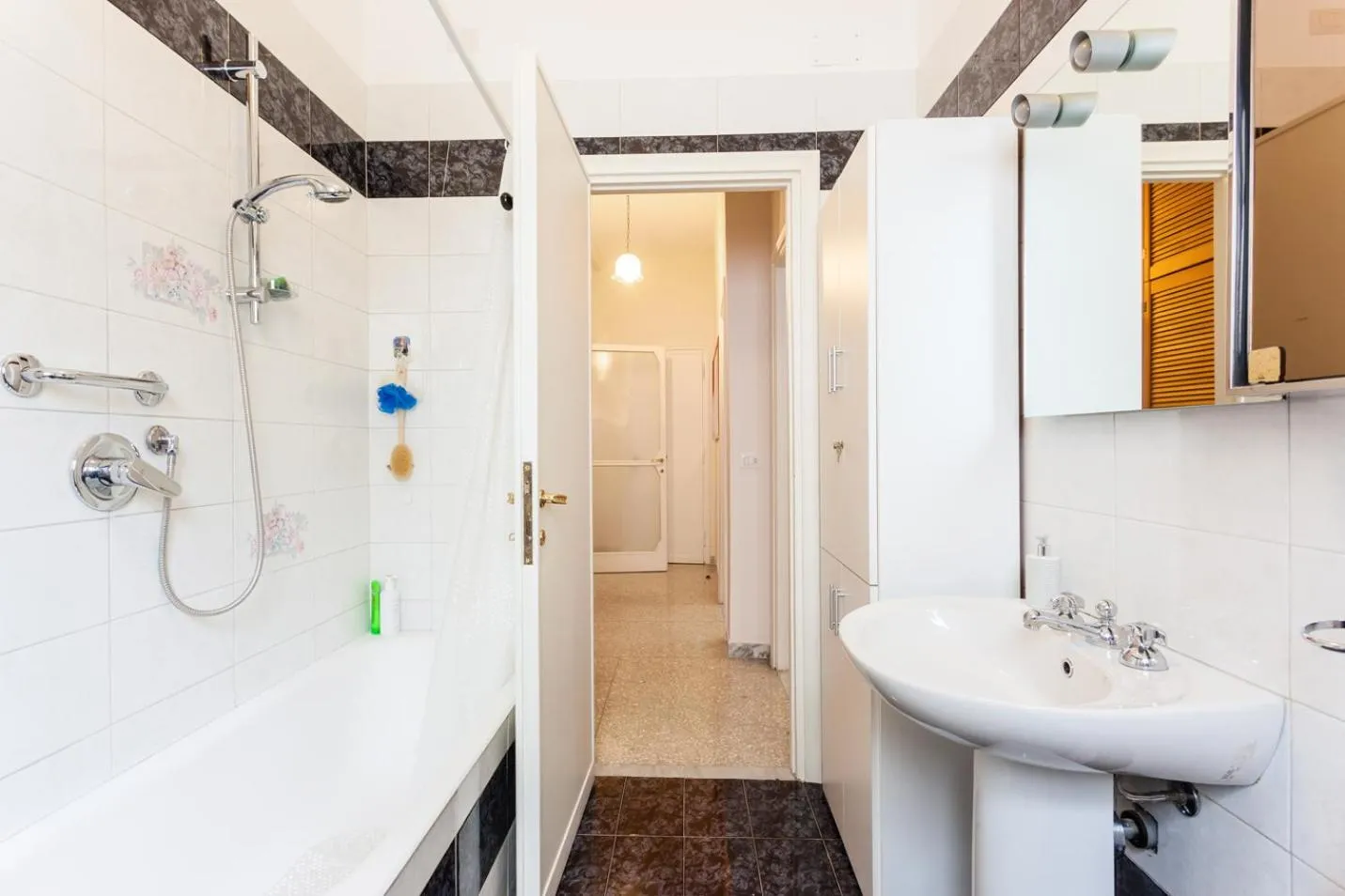 Bathroom in B&B all'ombra del Vaticano